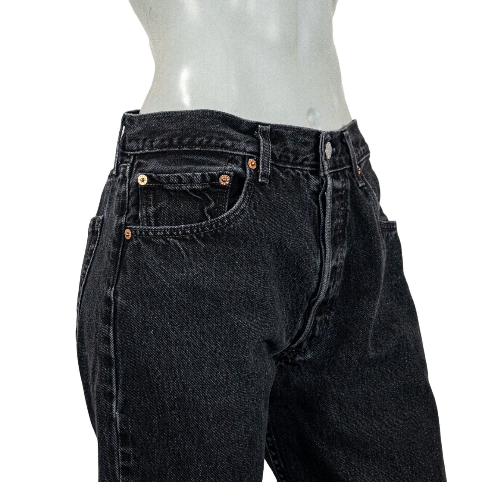Reformation REFORMATION x Levi's Raw ankle crop high rise Denim Jeans Size 28" / US 6 / IT 42 - 11 Thumbnail