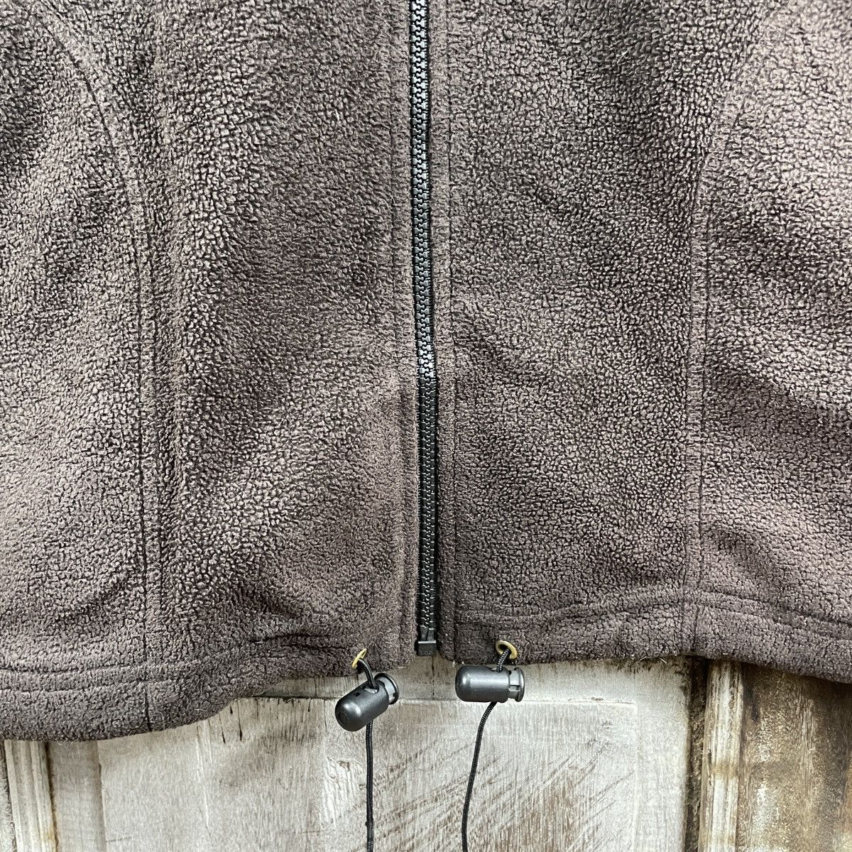 Hiroko Koshino Homme × Japanese Brand × Vintage Vintage Hiroko Koshino Homme Box Logo Fleece Jacket Size US L / EU 52-54 / 3 - 6 Thumbnail
