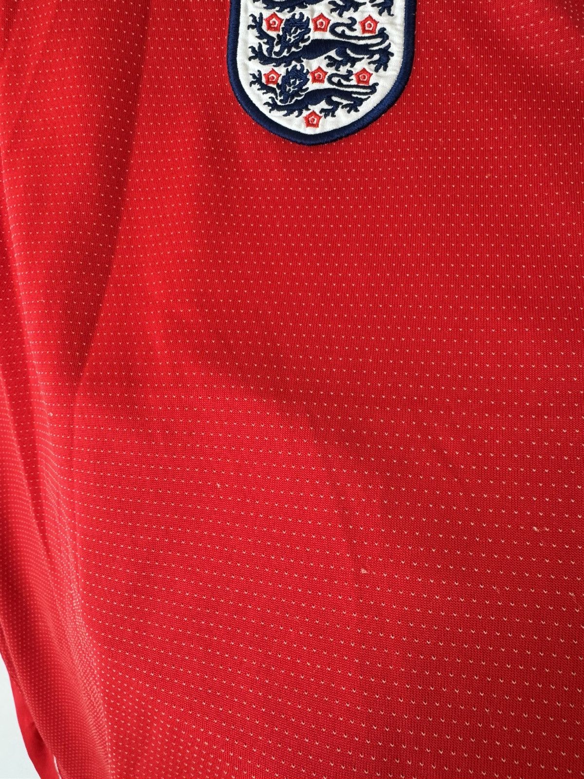 Umbro Vintage England 2004-2006 Away Soccer Jersey Football Shirt Size US S / EU 44-46 / 1 - 11 Thumbnail