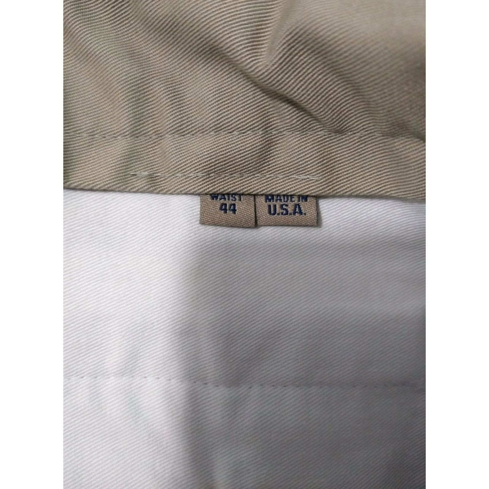 Bills Khakis Bills Khakis Pants Mens 44 x 24 Beige Chino M2P Pleated Twill Cotton Lot of 3 Pants Mens Beige Chino 44 x 24 Vintage? No Size US 44 / EU 60 - 7 Thumbnail
