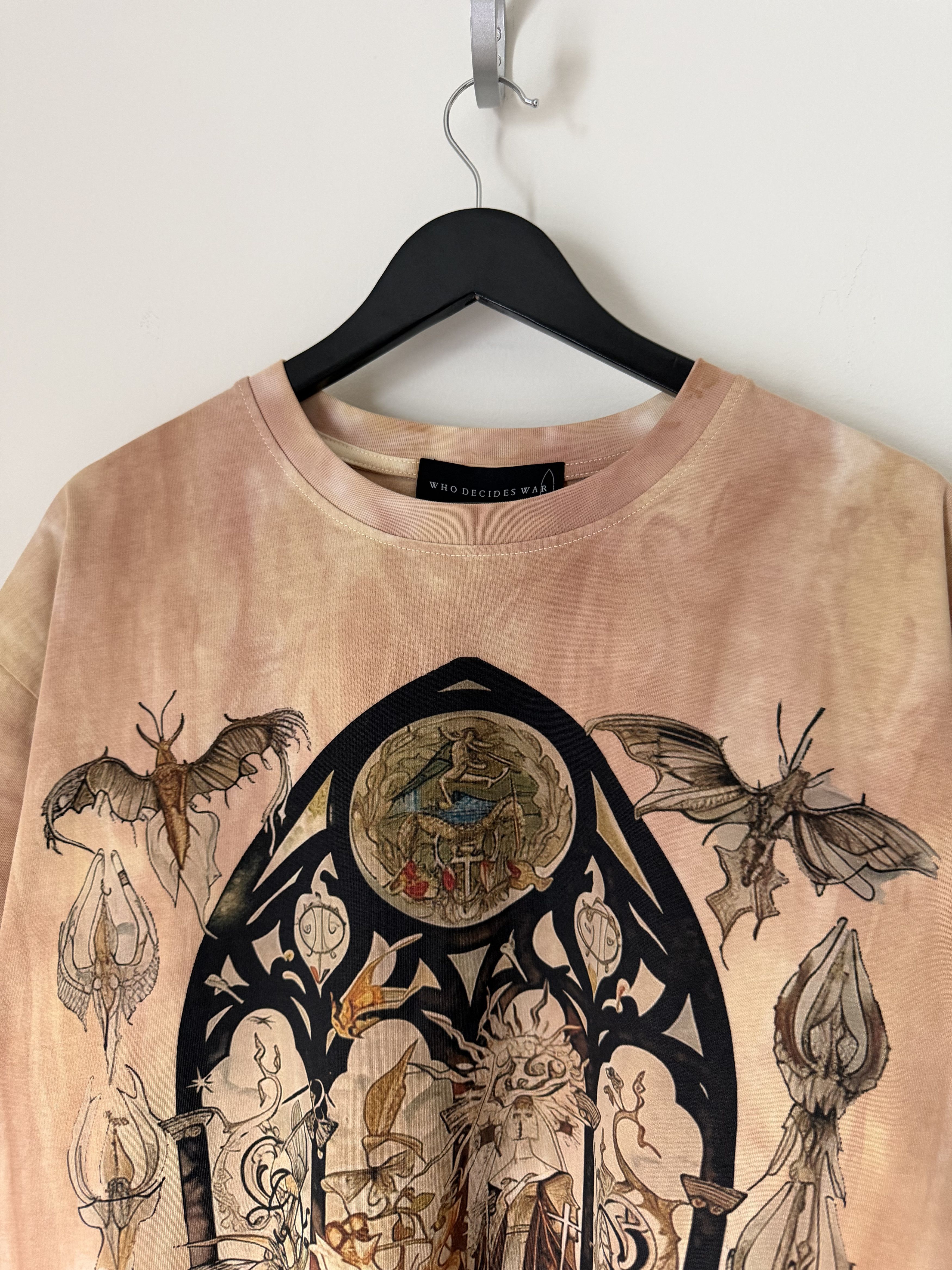 Who Decides War Who Decides War Gleaming Tee in Tan Size US XXL / EU 58 / 5 - 2 Thumbnail