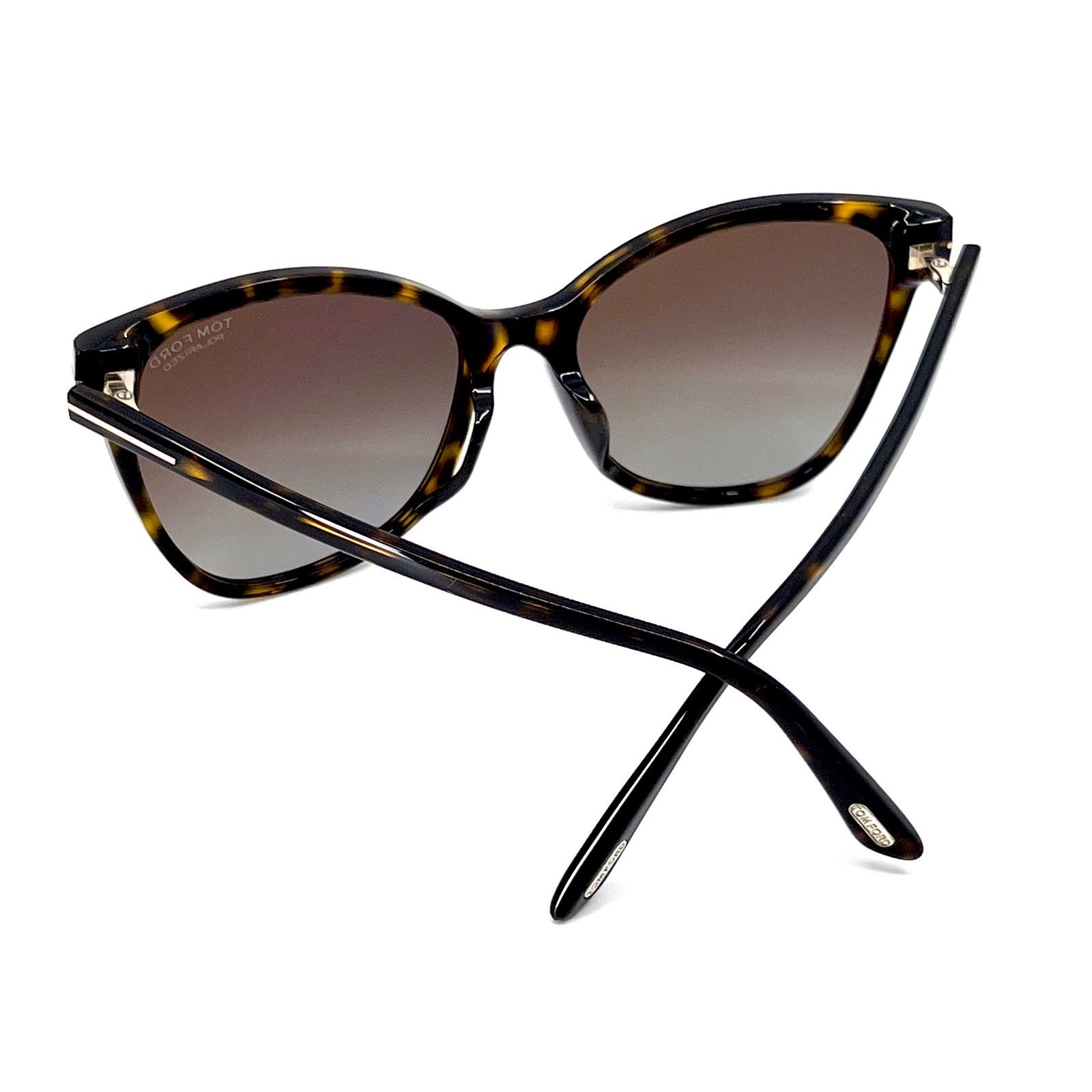 New, TOM FORD Ani Sunglasses TF844 52H Polarized Authentic
