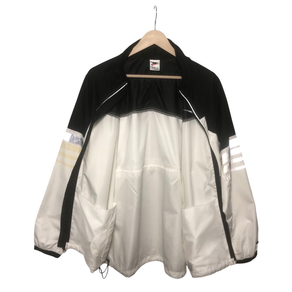 Nike × Vintage Vintage Nike windbreaker Size US XL / EU 56 / 4 - 3 Thumbnail