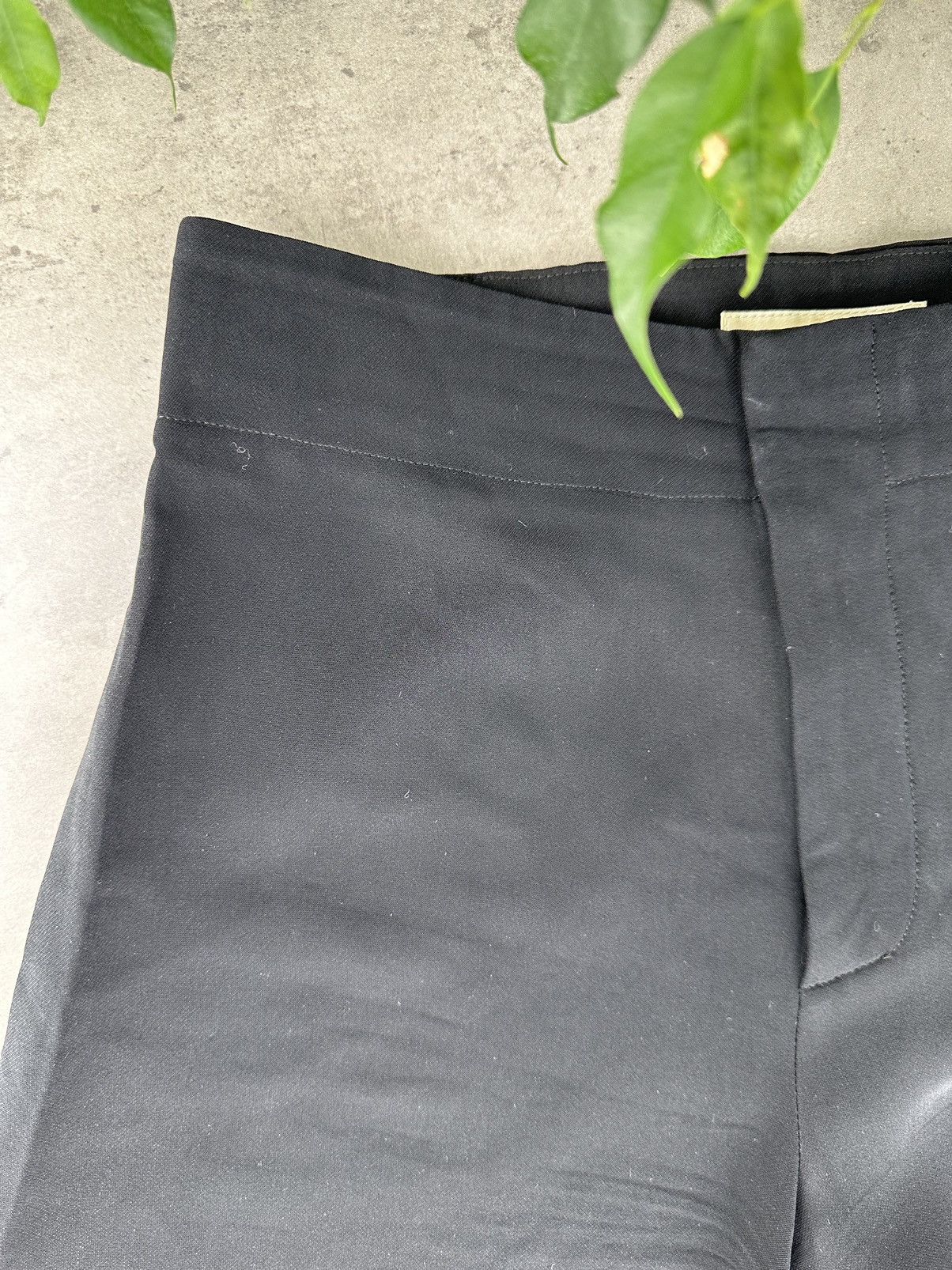 Designer Sonia Rykiel Wide Pants Size 30" / US 8 / IT 44 - 4 Thumbnail