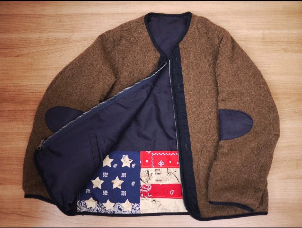 Visvim VISVIM 19AW IRIS LINER JKT STARS Size US L / EU 52-54 / 3 - 1 Thumbnail