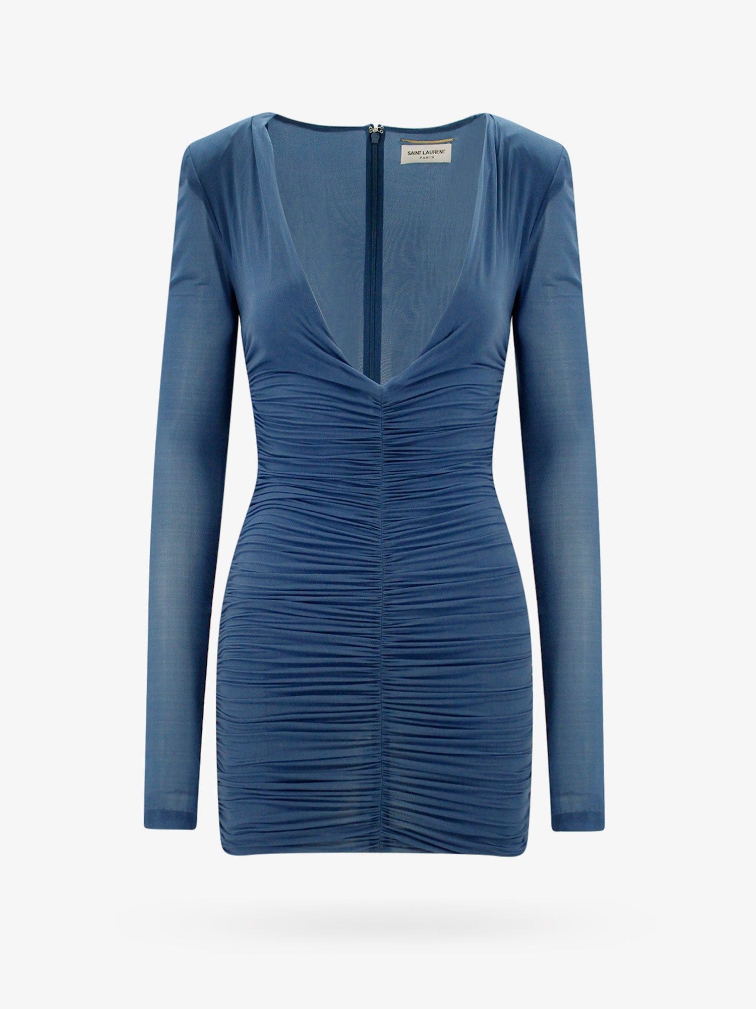 Yves Saint Laurent Saint Laurent Draped fabric dress Tag Size IT 38 Women - USA Tariffs Included Size XS / US 0-2 / IT 36-38 - 1 Thumbnail