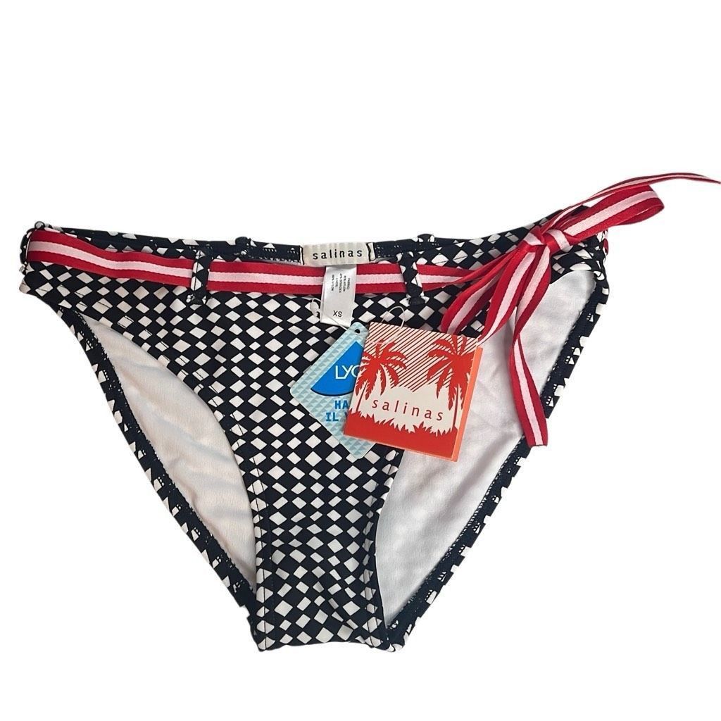 Other Salinas Triangle Bikini Swimsuit NWT XS Size ONE SIZE - 5 Thumbnail
