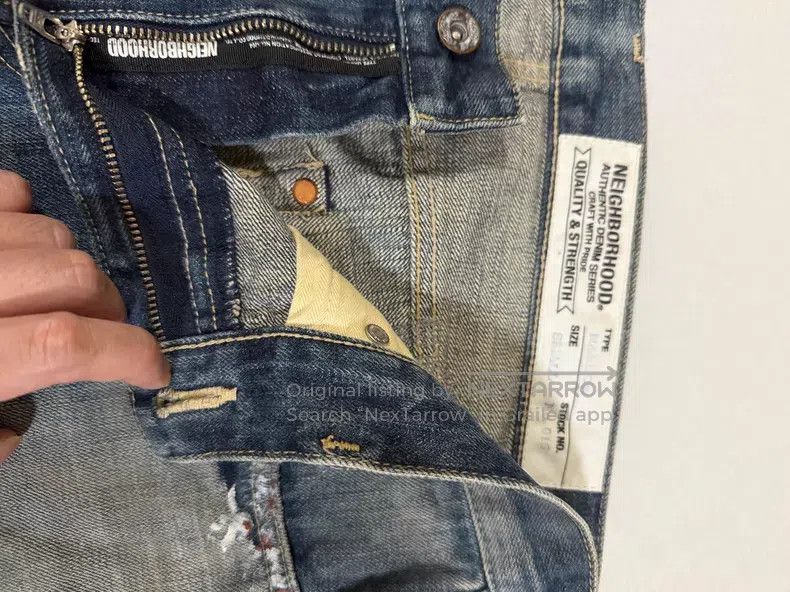 Neighborhood Neighborhood size S jeans Size US 27 - 4 Thumbnail