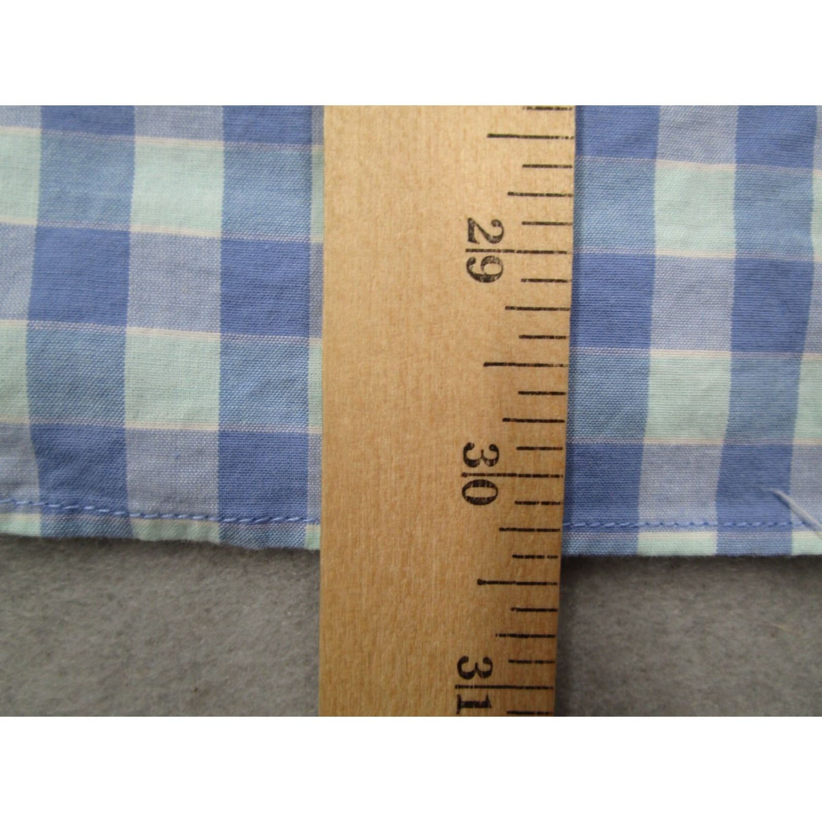 Bonobos VINTAGE Bonobos Shirt Men XL Blue Check Casual Long Sleeve Button-Up Size US XL / EU 56 / 4 - 7 Thumbnail