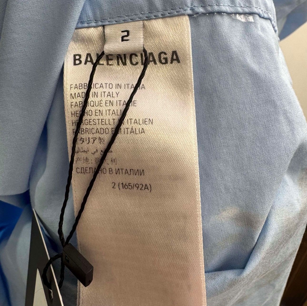 Balenciaga Balenciaga Graffiti Button Up Size US XL / EU 56 / 4 - 3 Thumbnail
