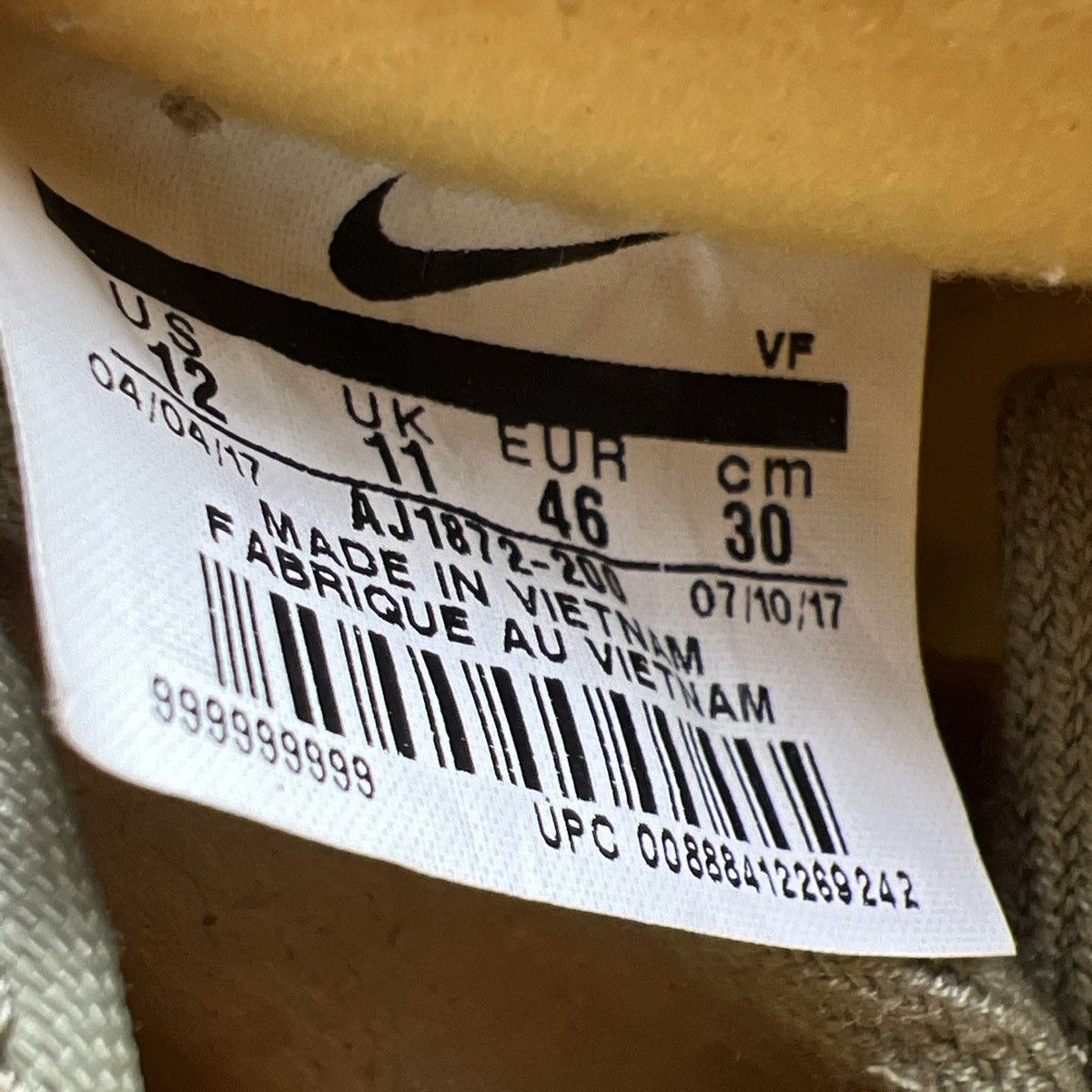 Nike Air Force 1 low EYBL Size US 12 / EU 45 - 8 Thumbnail