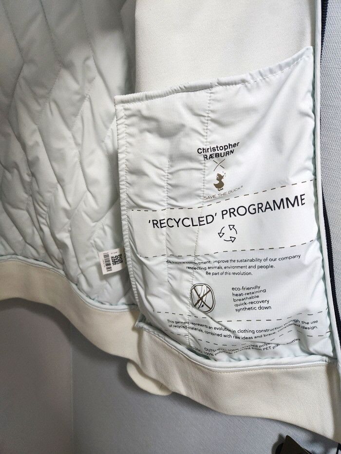 Save The Duck x Christopher Raeburn Capsule jacket - itsg.com.tn