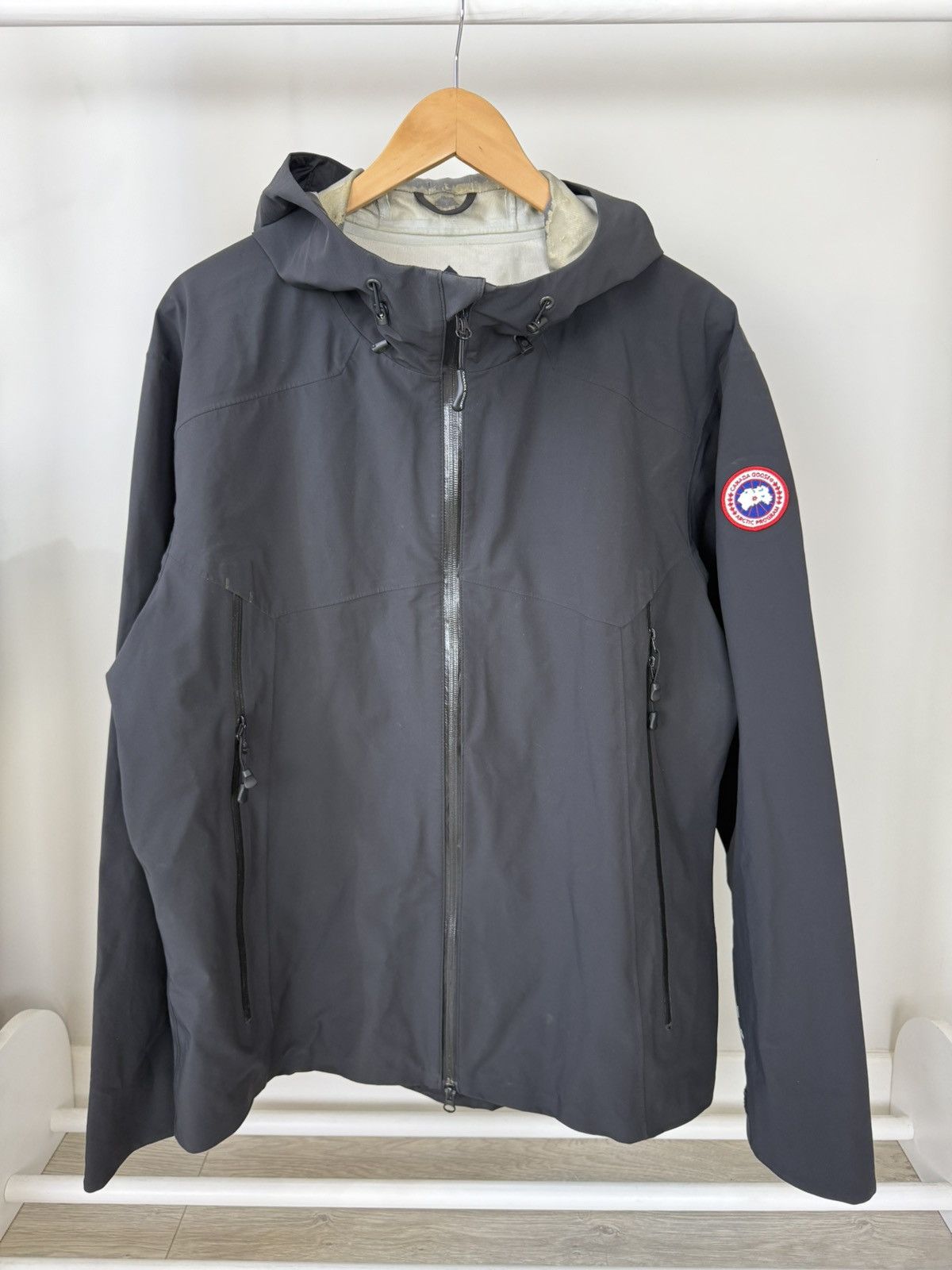 Canada Goose Canada Goose Moraine Shell Jacket 5332M Size US XL / EU 56 / 4 - 1 Thumbnail