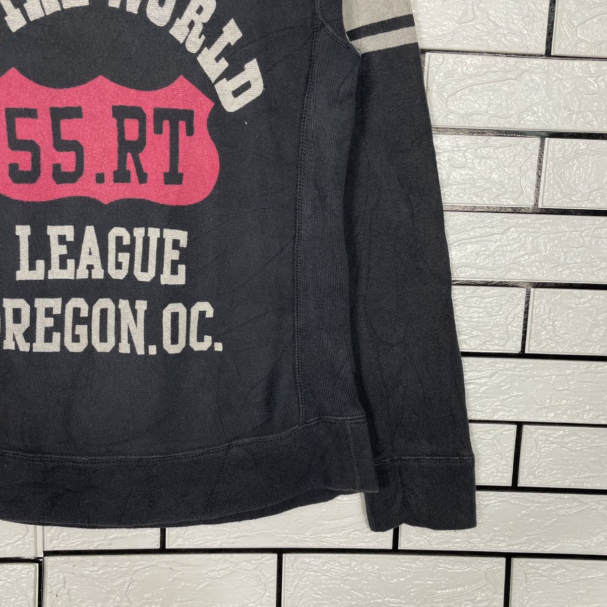 Japanese Brand Kriff Mayer Oregon Sweatshirt Size S / US 4 / IT 40 - 4 Thumbnail