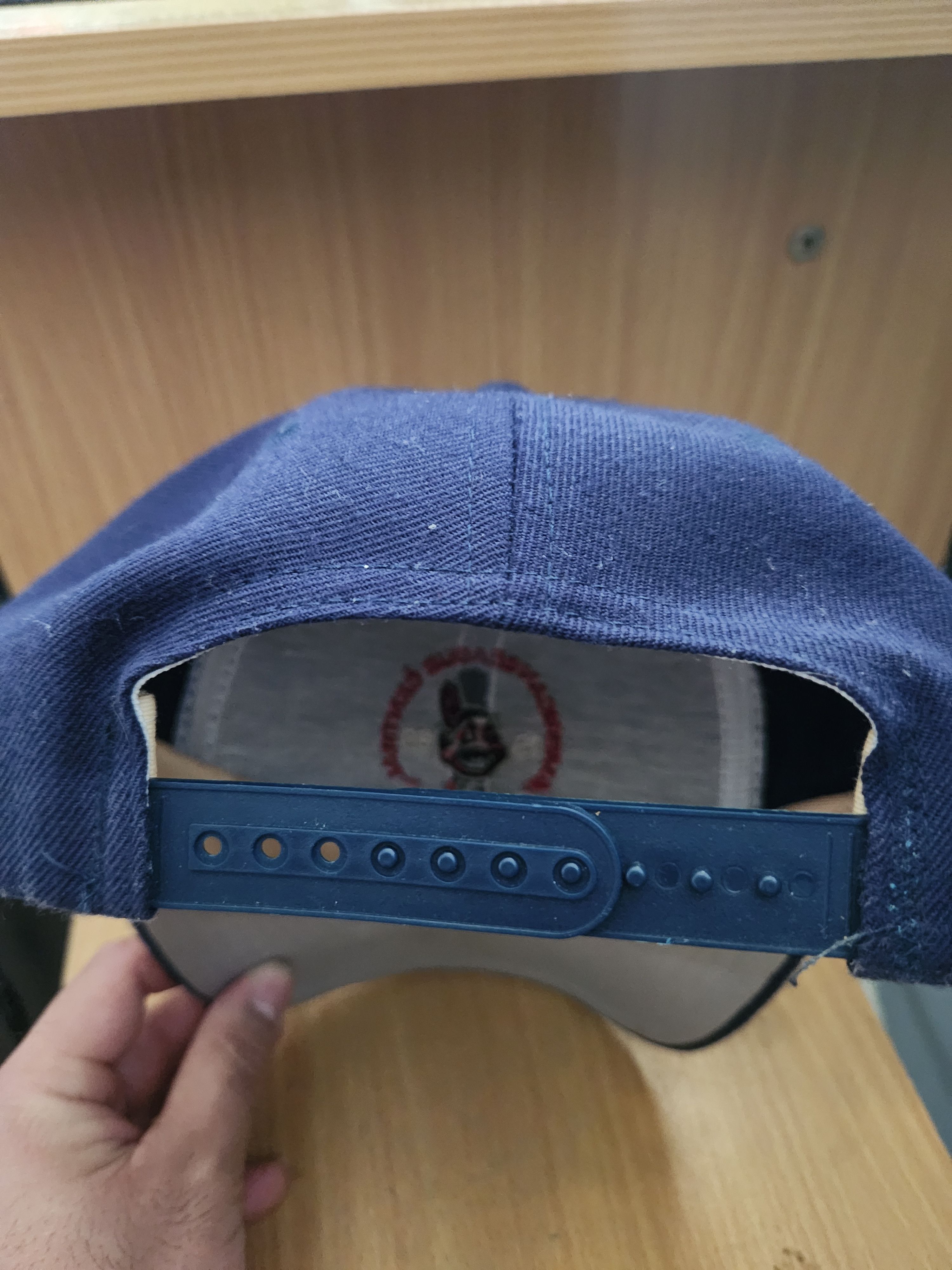 New Era Vintage cleveland indians hat Size ONE SIZE - 6 Thumbnail