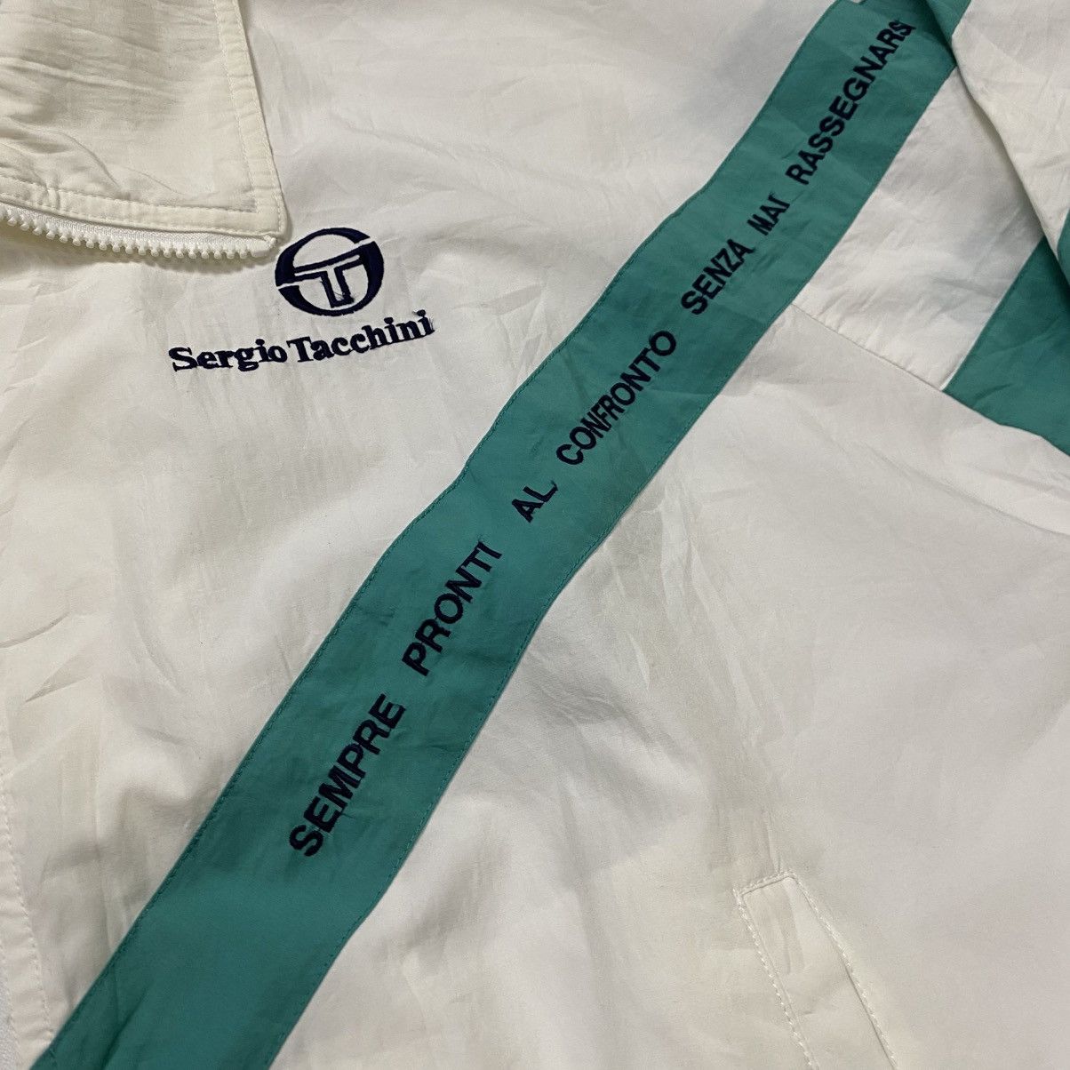Sergio Tacchini Vintage SERGIO TACCHINI Sport Tennis Brand Size US L / EU 52-54 / 3 - 10 Thumbnail