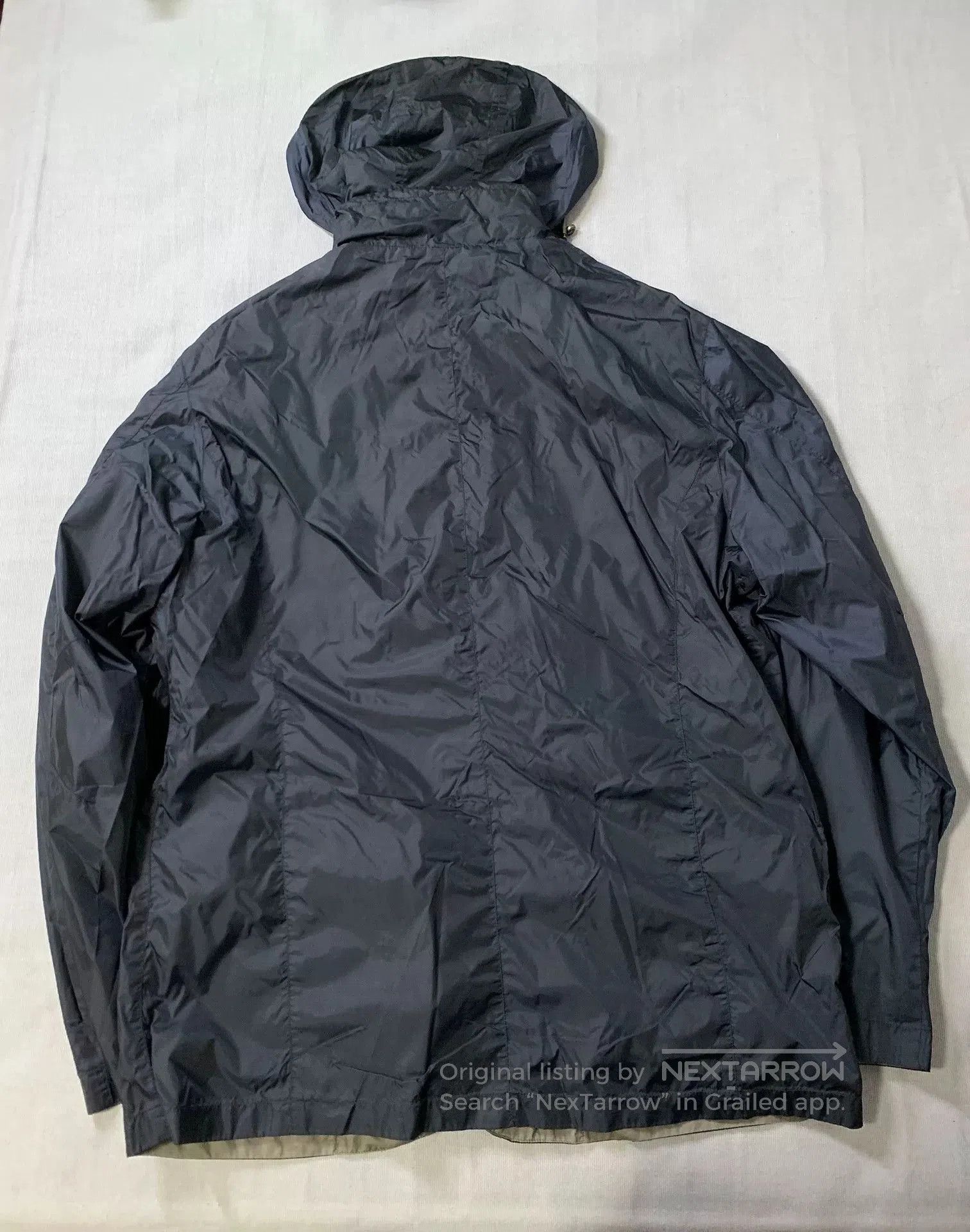 Ermenegildo Zegna Zegna Sport Reversible Trench Coat. Size US XXL / EU 58 / 5 - 4 Thumbnail