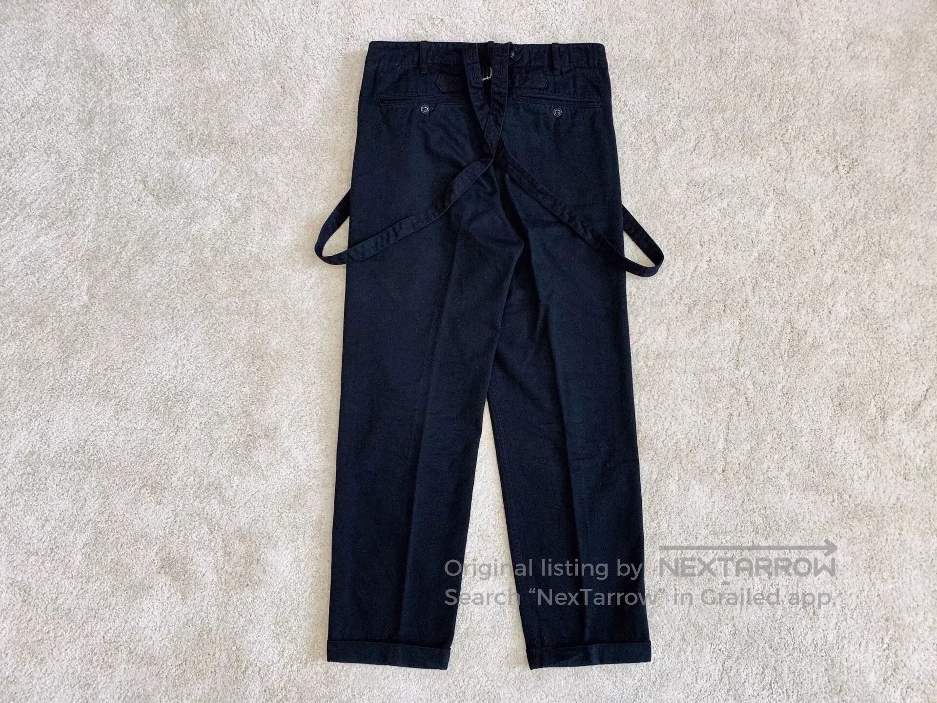 Visvim VISVIM 19SS ICT CAMUS BRACES PANTS. Size US 26 / EU 42 - 1 Thumbnail