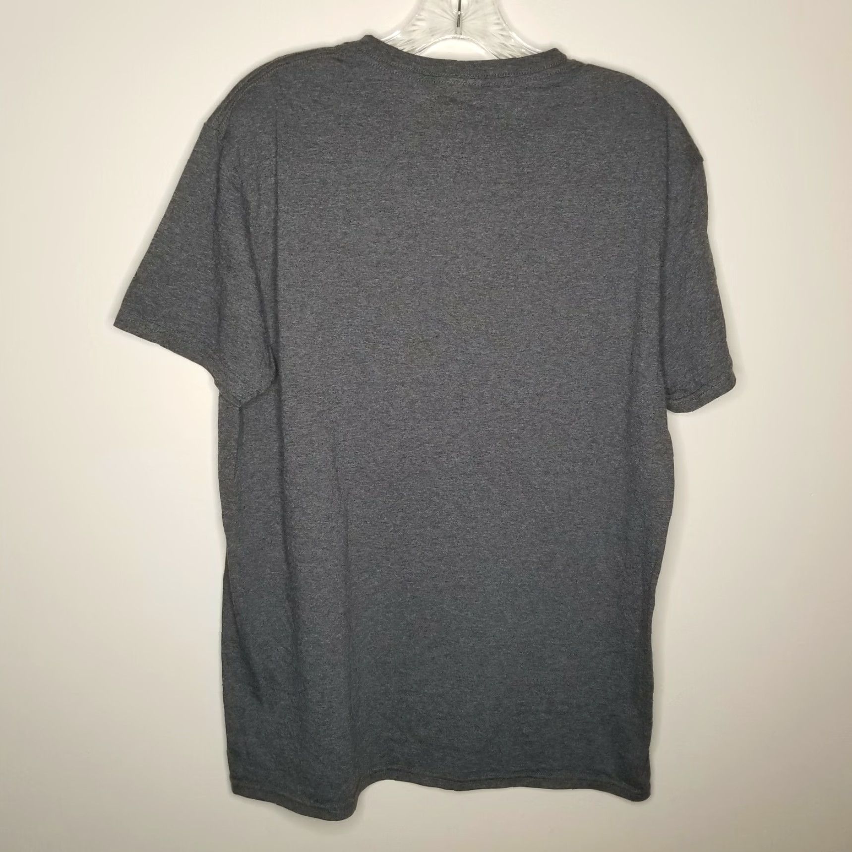 Disney VINTAGE Disney Mickey Mouse Graphic T-Shirt Adult Large Gray Mens Size US L / EU 52-54 / 3 - 4 Thumbnail