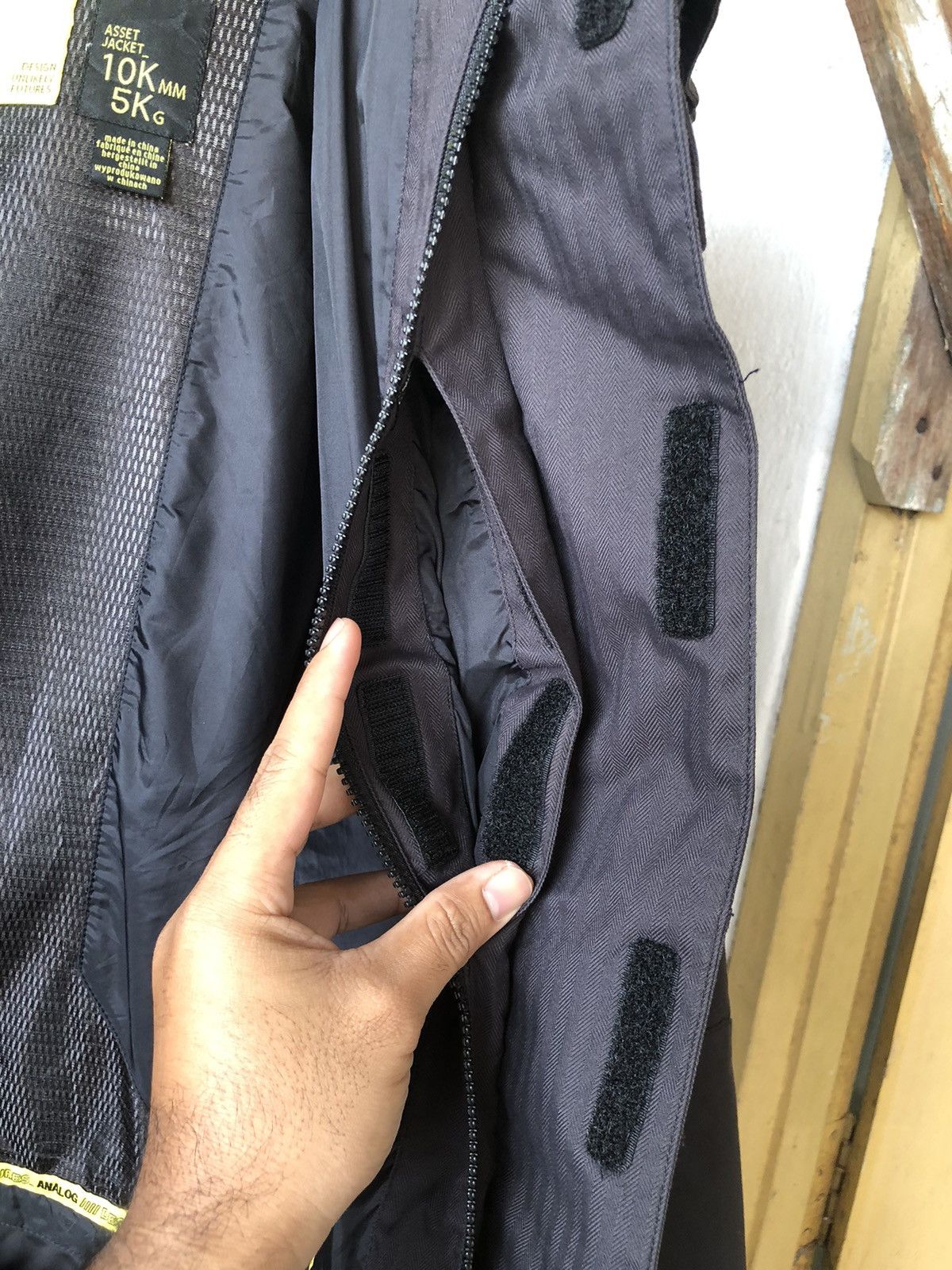 Analog Rare❗️Analog 10k MM Waterproof Gorpcore Jacket Hoodie Size US M / EU 48-50 / 2 - 19 Thumbnail