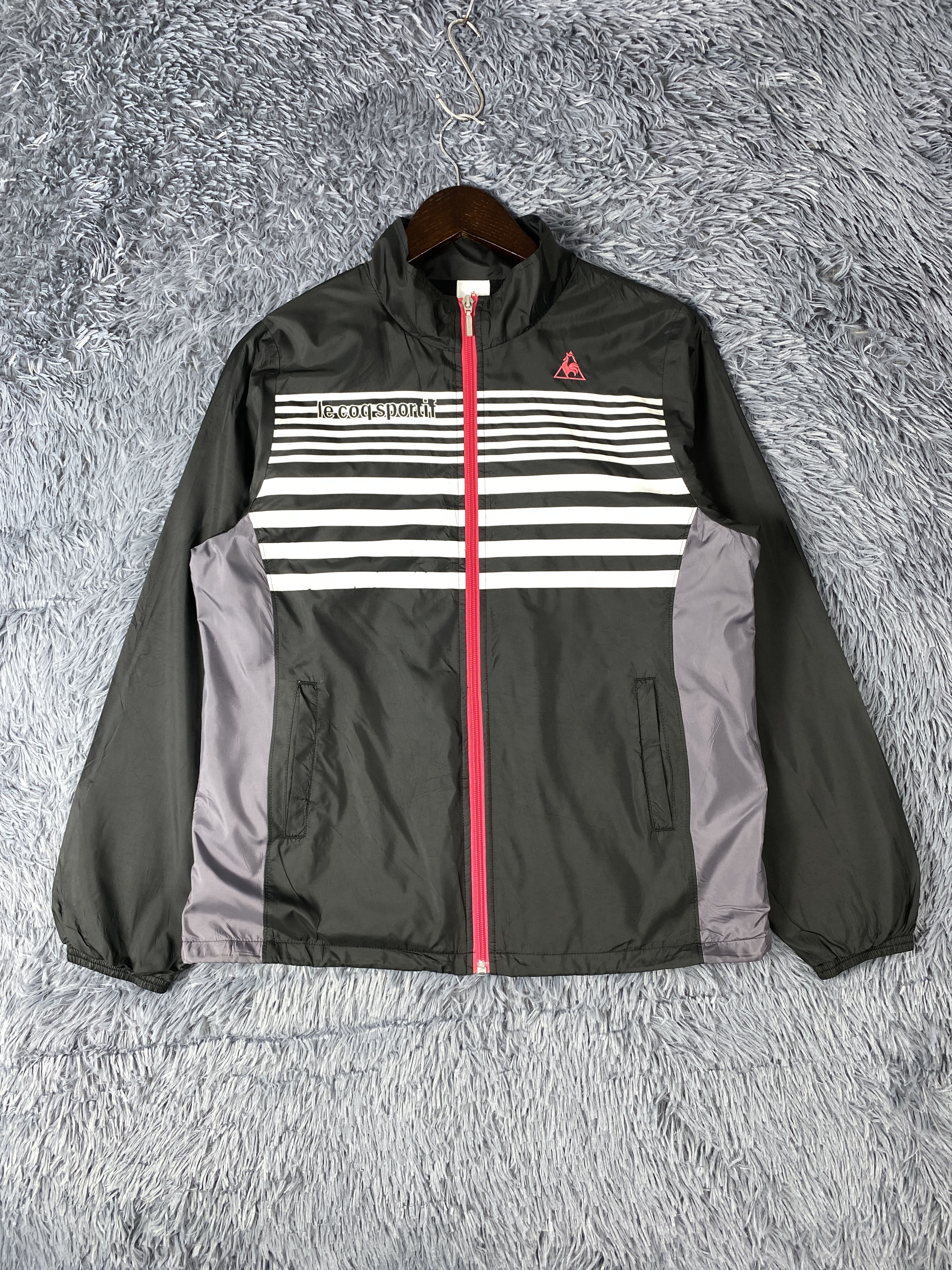 Le Coq Sportif Vintage Le Coq Sportif Windbreaker Jacket Size US XS / EU 42 / 0 - 1 Thumbnail
