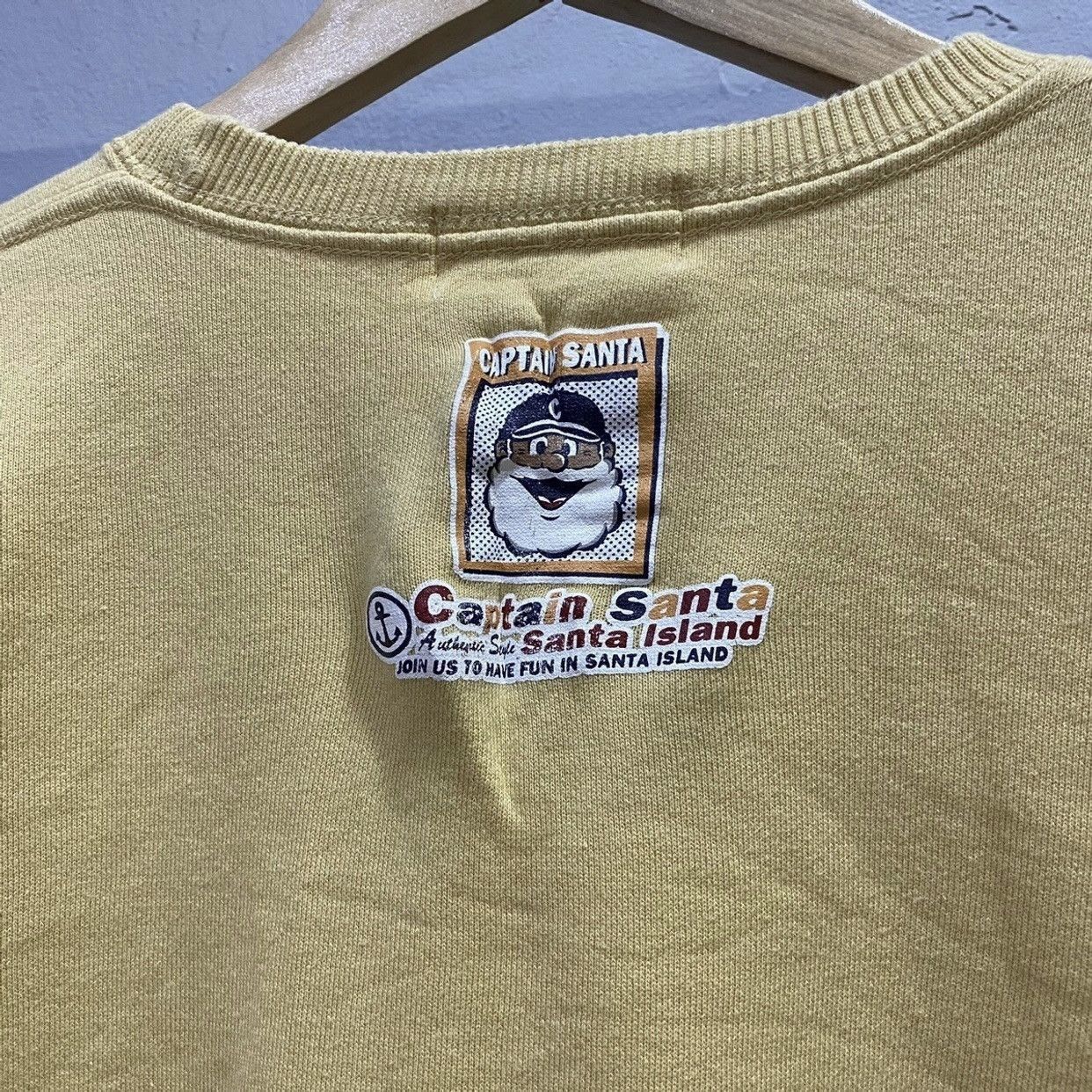 Captain Santors × Vintage Captain santa sweatshirt Size US S / EU 44-46 / 1 - 4 Thumbnail
