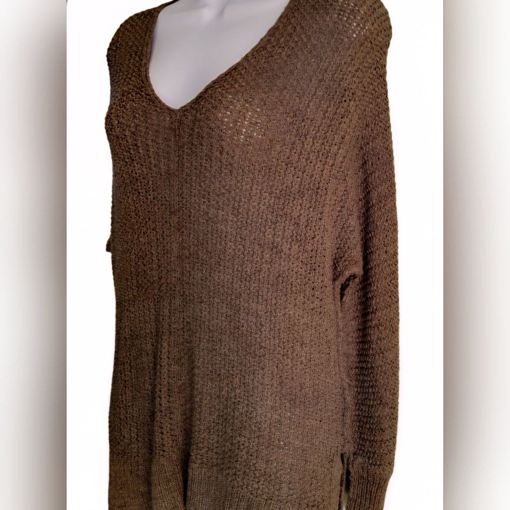 Other Universal Threads Knitted High Low Pullover Sweater XS Size XS / US 0-2 / IT 36-38 - 2 Thumbnail