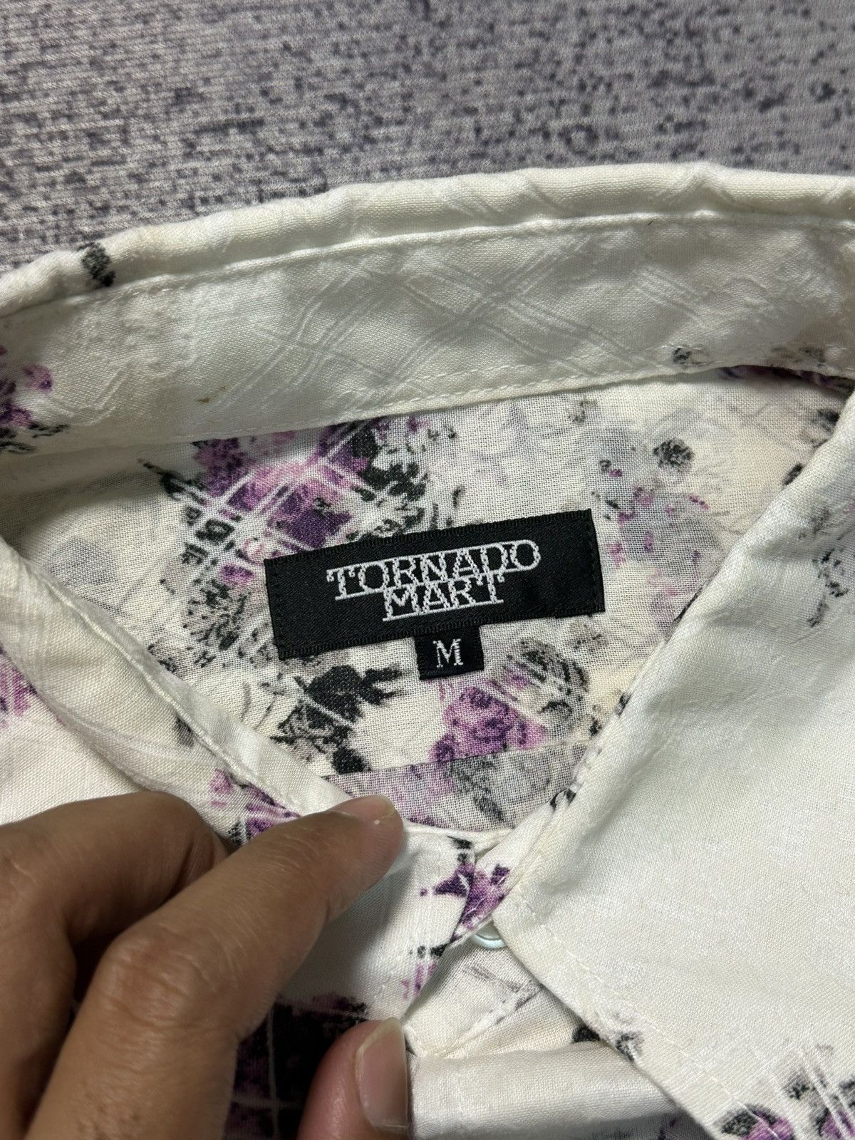 Tornado Mart Tornado Mart Flower Shirts Size US M / EU 48-50 / 2 - 4 Thumbnail
