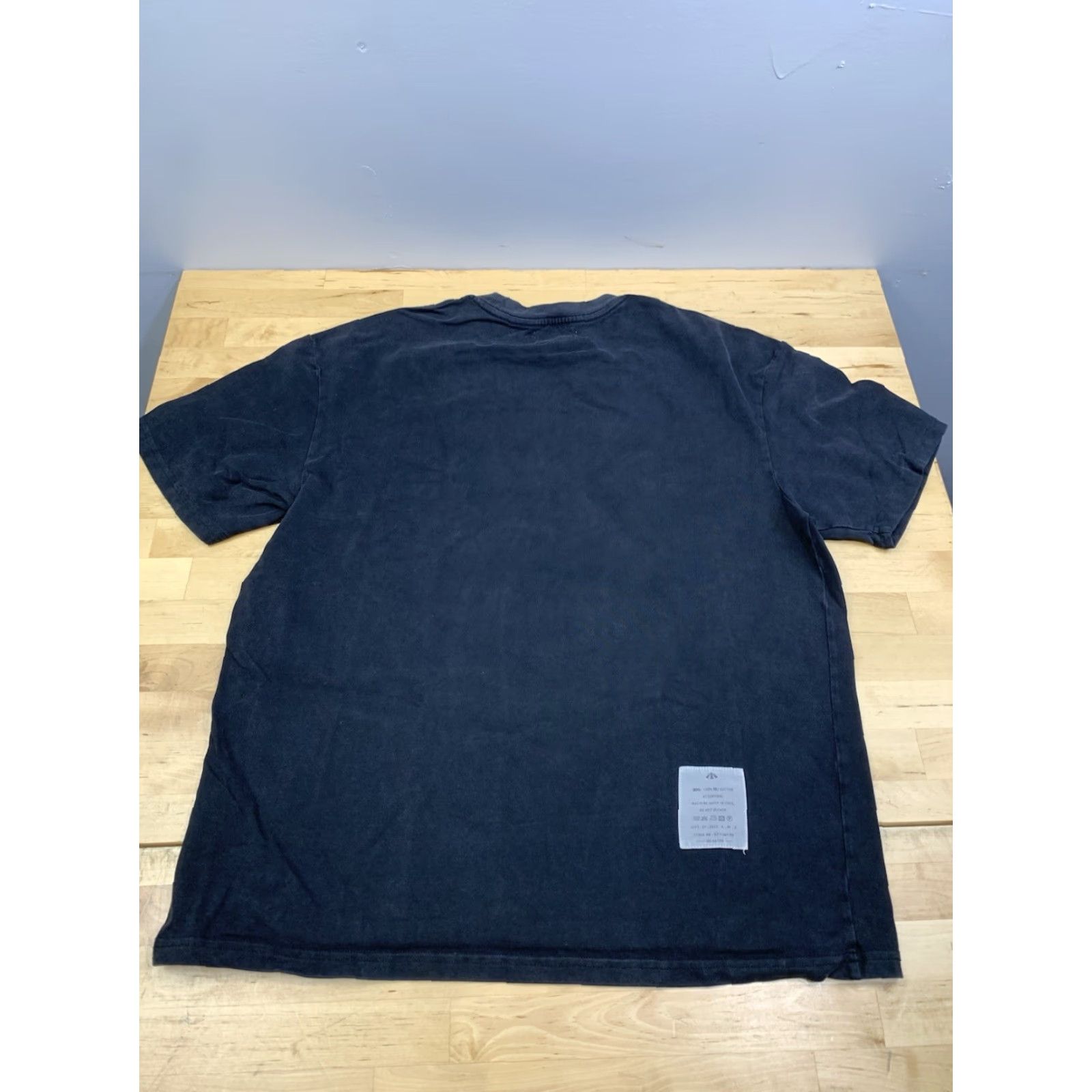 Vintage Aelfric Eden Shirt Mens S Black Solid Oversize Boxy 11619 Size US S / EU 44-46 / 1 - 7 Thumbnail