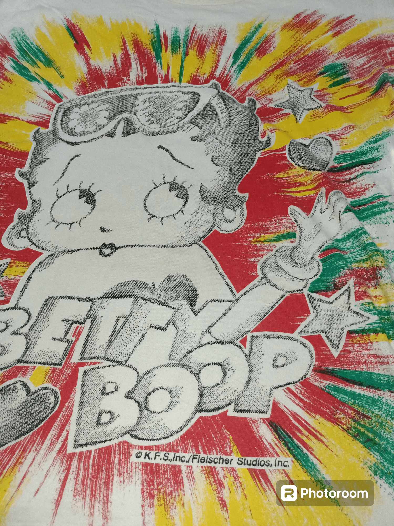 Other Betty Boop colurway rasta Size ONE SIZE - 3 Thumbnail