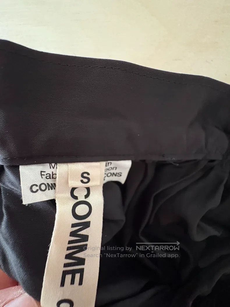 Comme des Garcons Comme Des Garcons size S Black leather belt double layer h Size 24" / US 00 / IT 34 - 4 Thumbnail