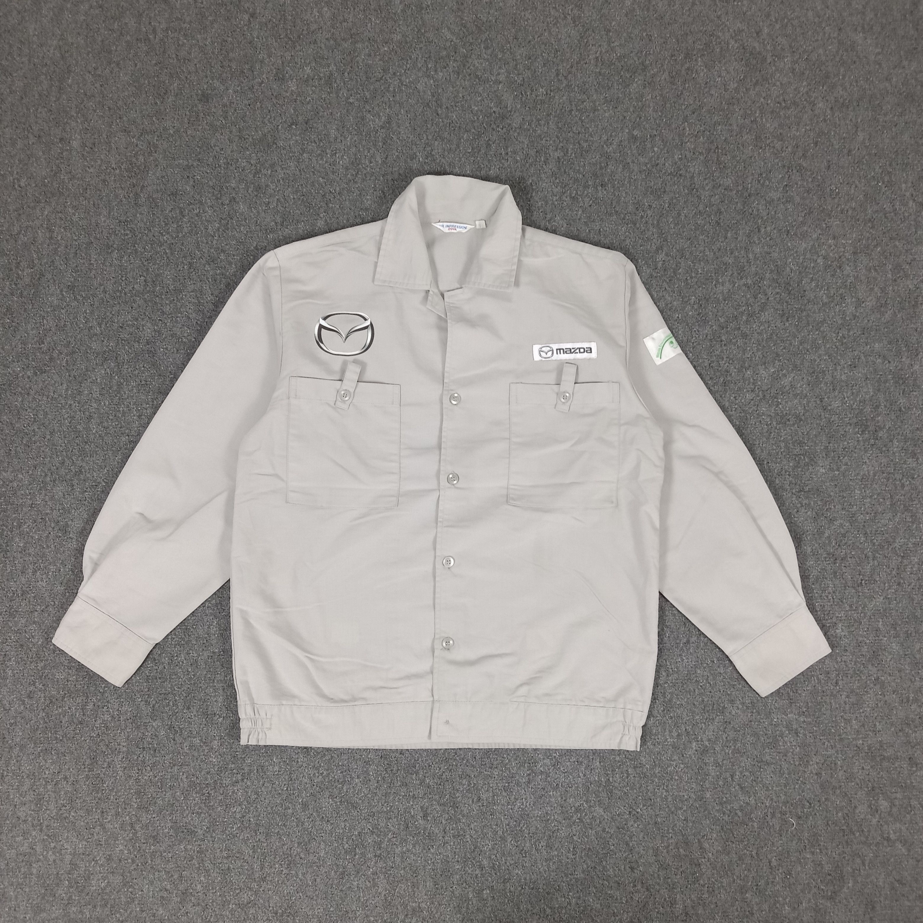 Japanese Brand × Vintage Mazda Japanese Rally Team Custom Jacket Size US S / EU 44-46 / 1 - 3 Thumbnail