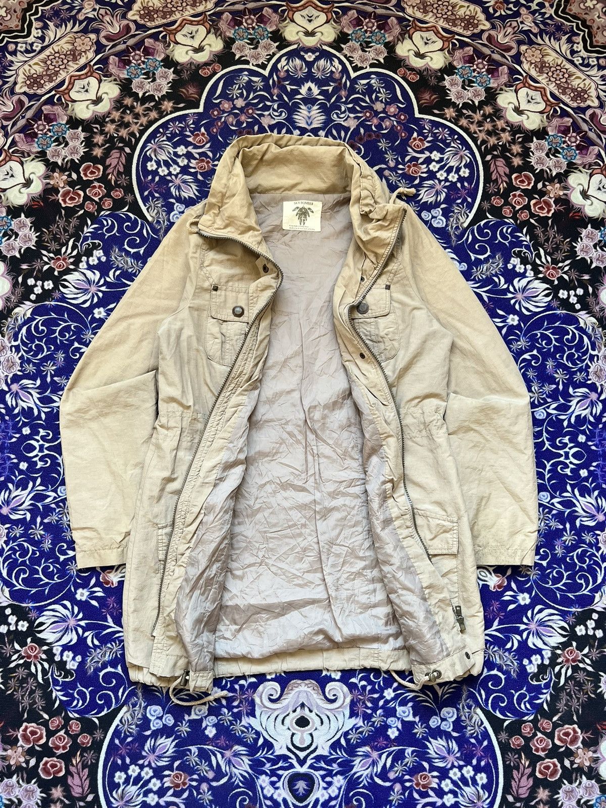 Japanese Brand Japanese Brand Sky Bomber Tactical Multipocket Parka Jacket Size M / US 6-8 / IT 42-44 - 9 Thumbnail
