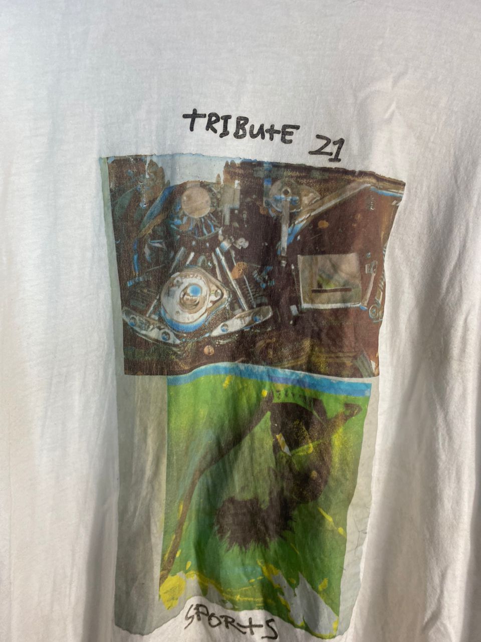 Japanese Brand × Vintage Vintage tribute 21 printed tshirt Size US XL / EU 56 / 4 - 5 Thumbnail