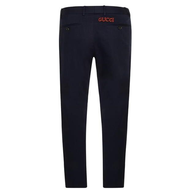 Gucci GUCCI Logo Chinos Size US 34 / EU 50 - 6 Thumbnail