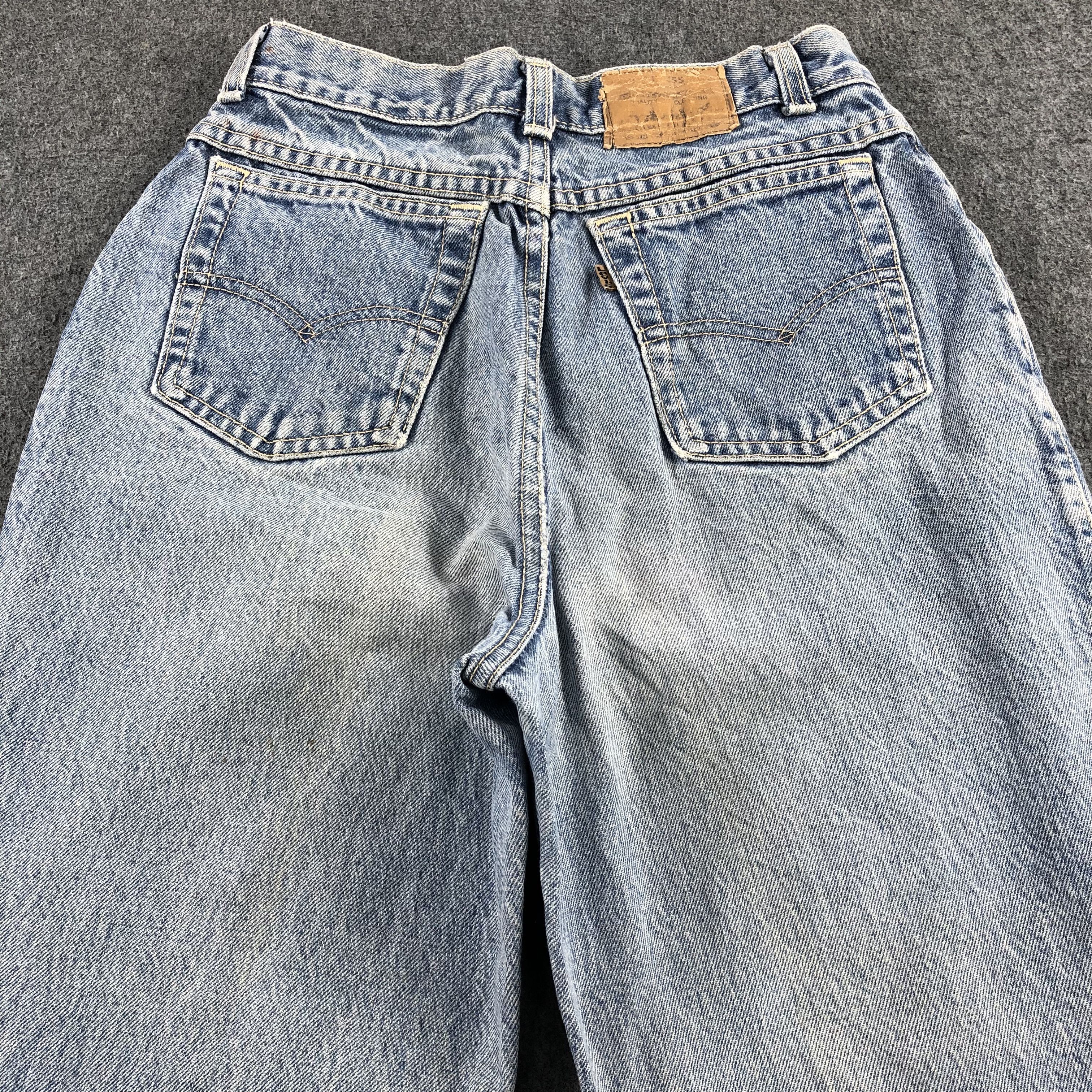 Levi's Vintage Light Wash Levis Jeans-J2214 Size US 26 / EU 42 - 4 Thumbnail