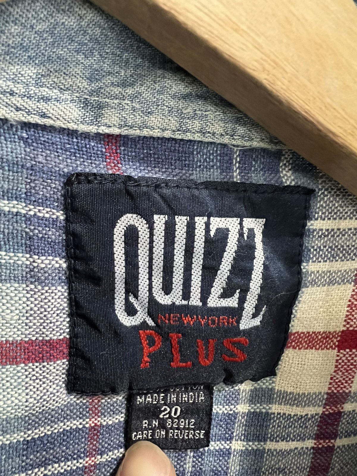 If Six Was Nine Vintage Plaid Flannel Short Sleeve shirt 90s Size US L / EU 52-54 / 3 - 5 Thumbnail