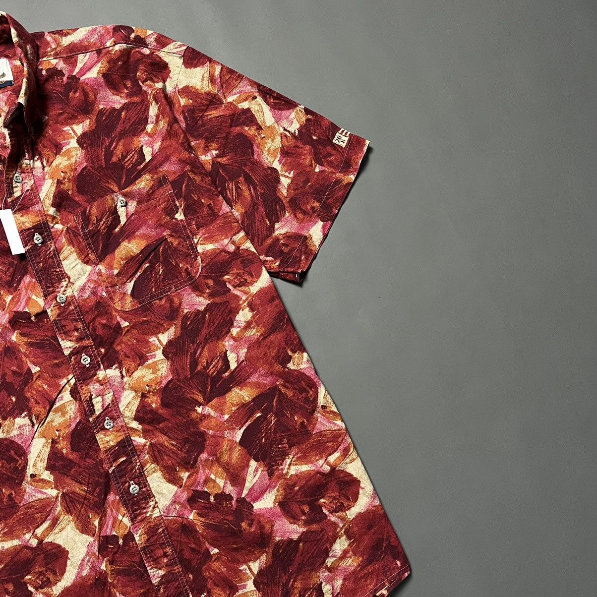 Twenty VTG Camo Leaf Twenty X Size US XL / EU 56 / 4 - 4 Thumbnail