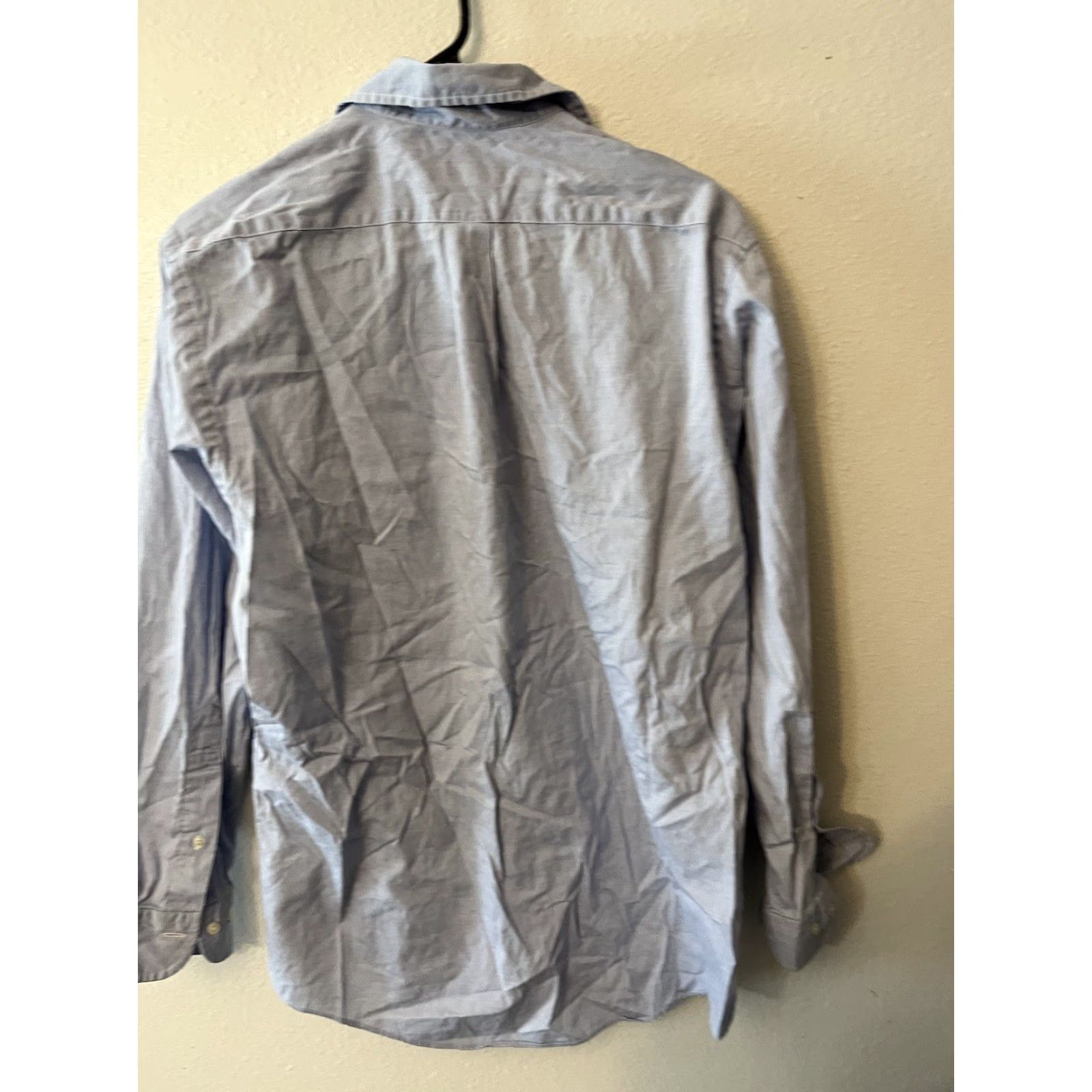 Brooks Brooks Button-Down Shirt Men 15-33 Blue Long Sleeve Casual Office Size US M / EU 48-50 / 2 - 2 Thumbnail