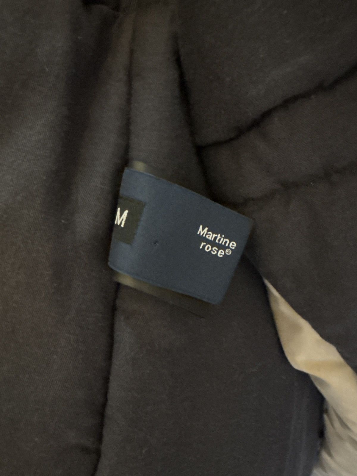 Martine Rose Martine Rose Blanket Anorak “Beige/Khaki” - Size Medium Size US M / EU 48-50 / 2 - 5 Thumbnail