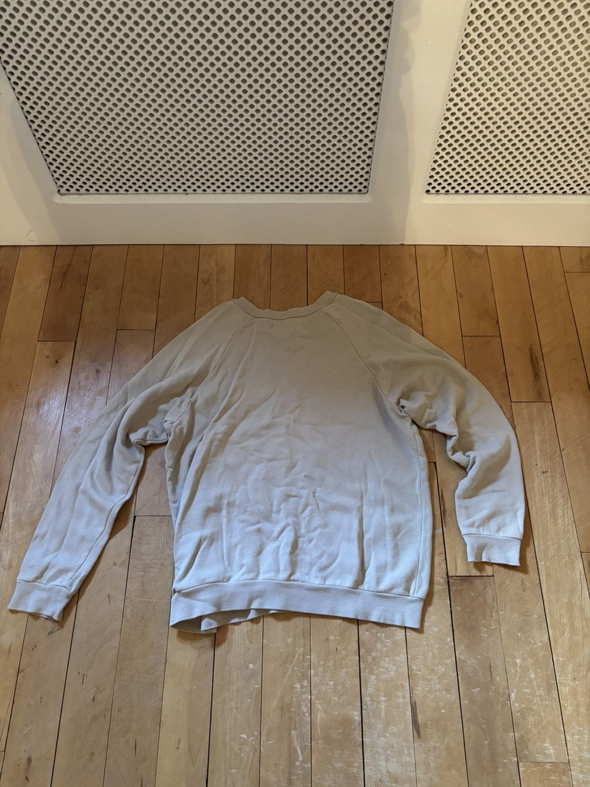 Raf Simons Raf Simons AW 2003-2004 Grafica Industria Beige Long Sleeve Size US S / EU 44-46 / 1 - 4 Thumbnail