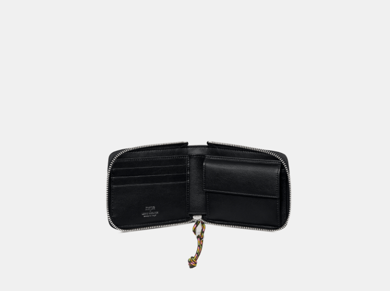 Dior o1w1db10426 2ESBC0 Size : OS / Zipped Wallet in Black Size ONE SIZE - 3 Thumbnail