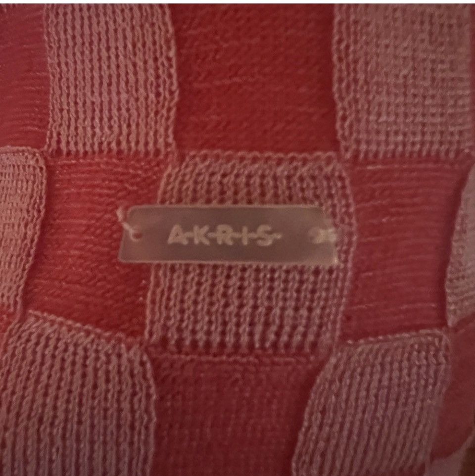 Akris Akris Punto Heart Squared Blouse Size XL / US 12-14 / IT 48-50 - 5 Thumbnail