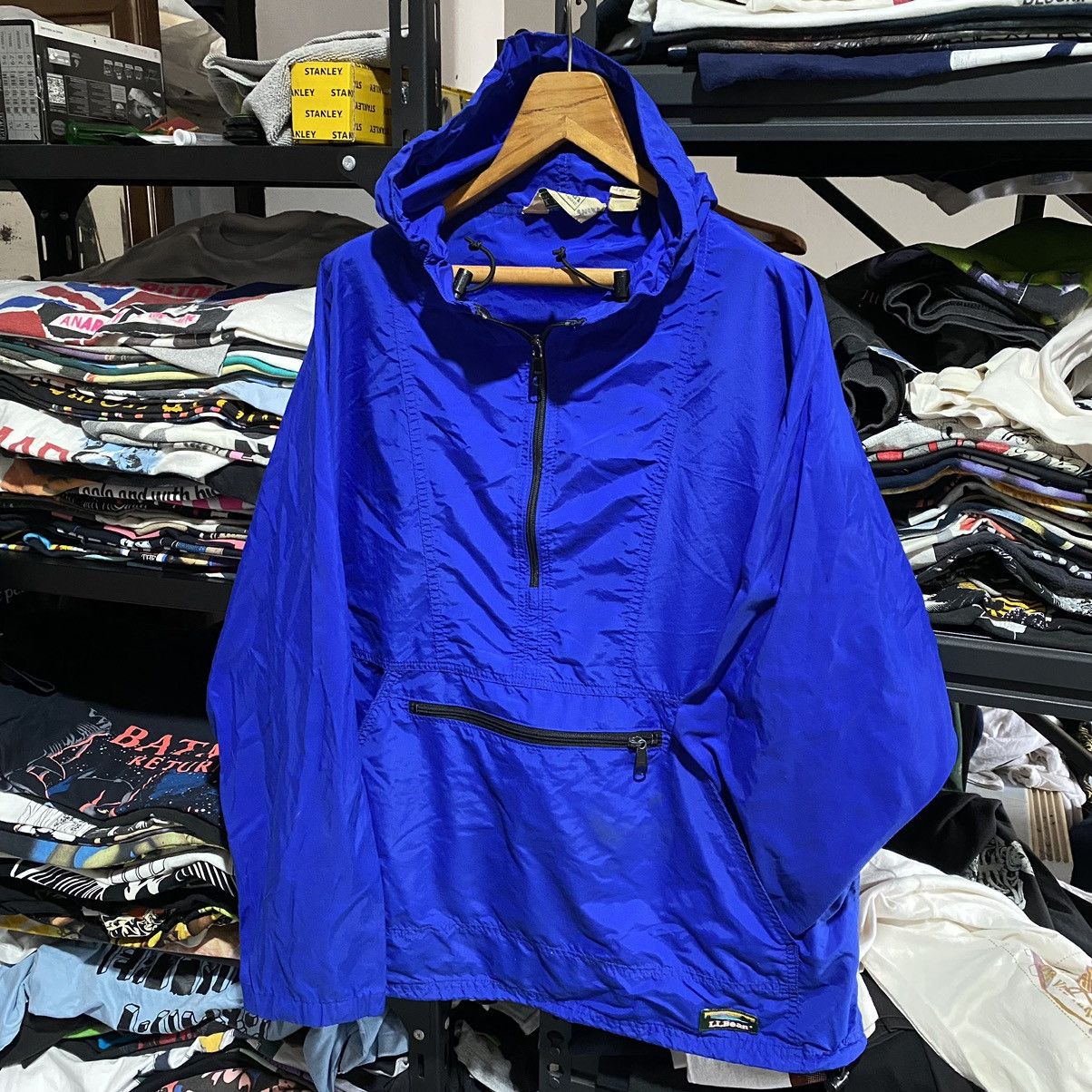 VINTAGE 80S LL BEAN ANORAK WINDBREAKER JACKET