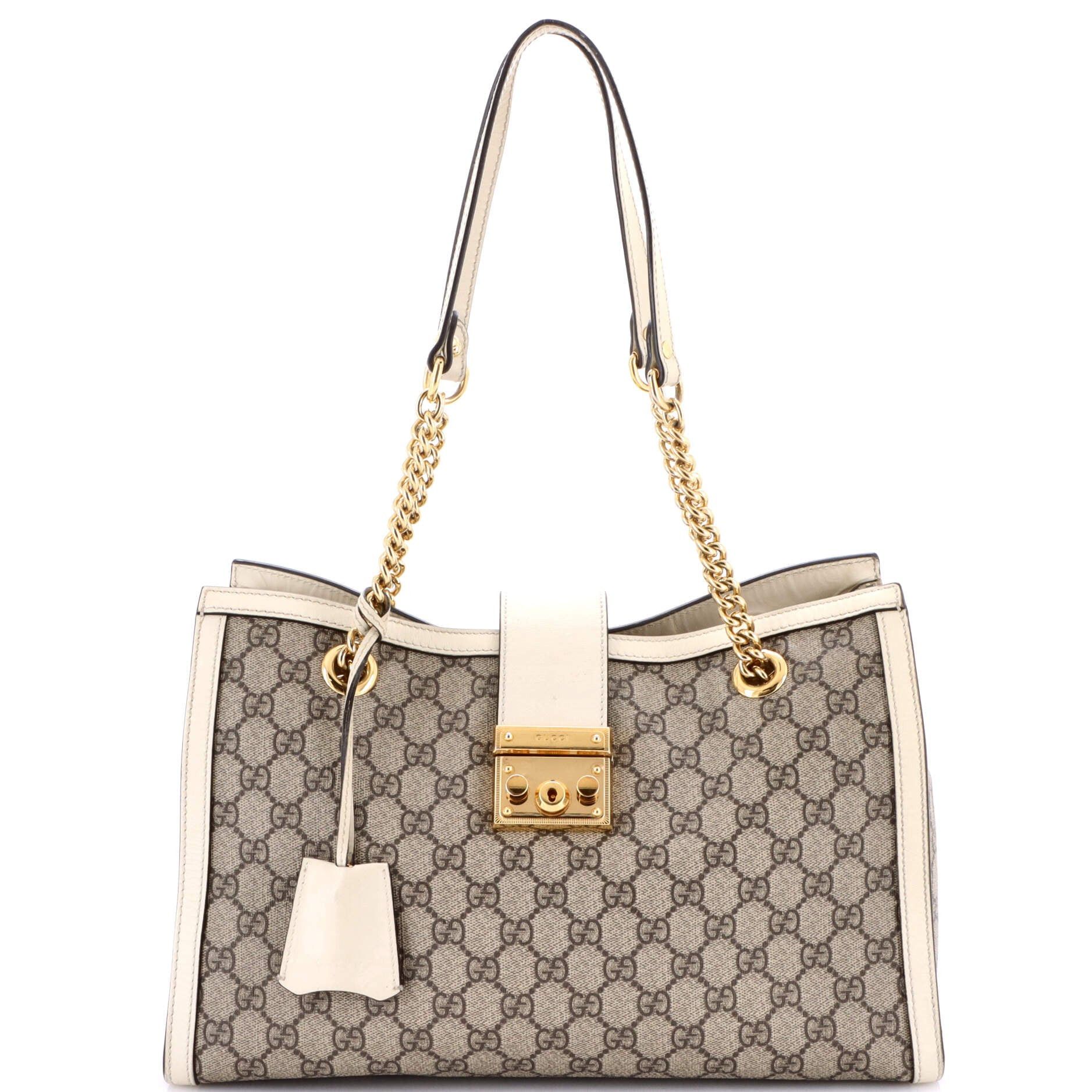Gucci Padlock Chain Tote Size ONE SIZE - 1 Thumbnail