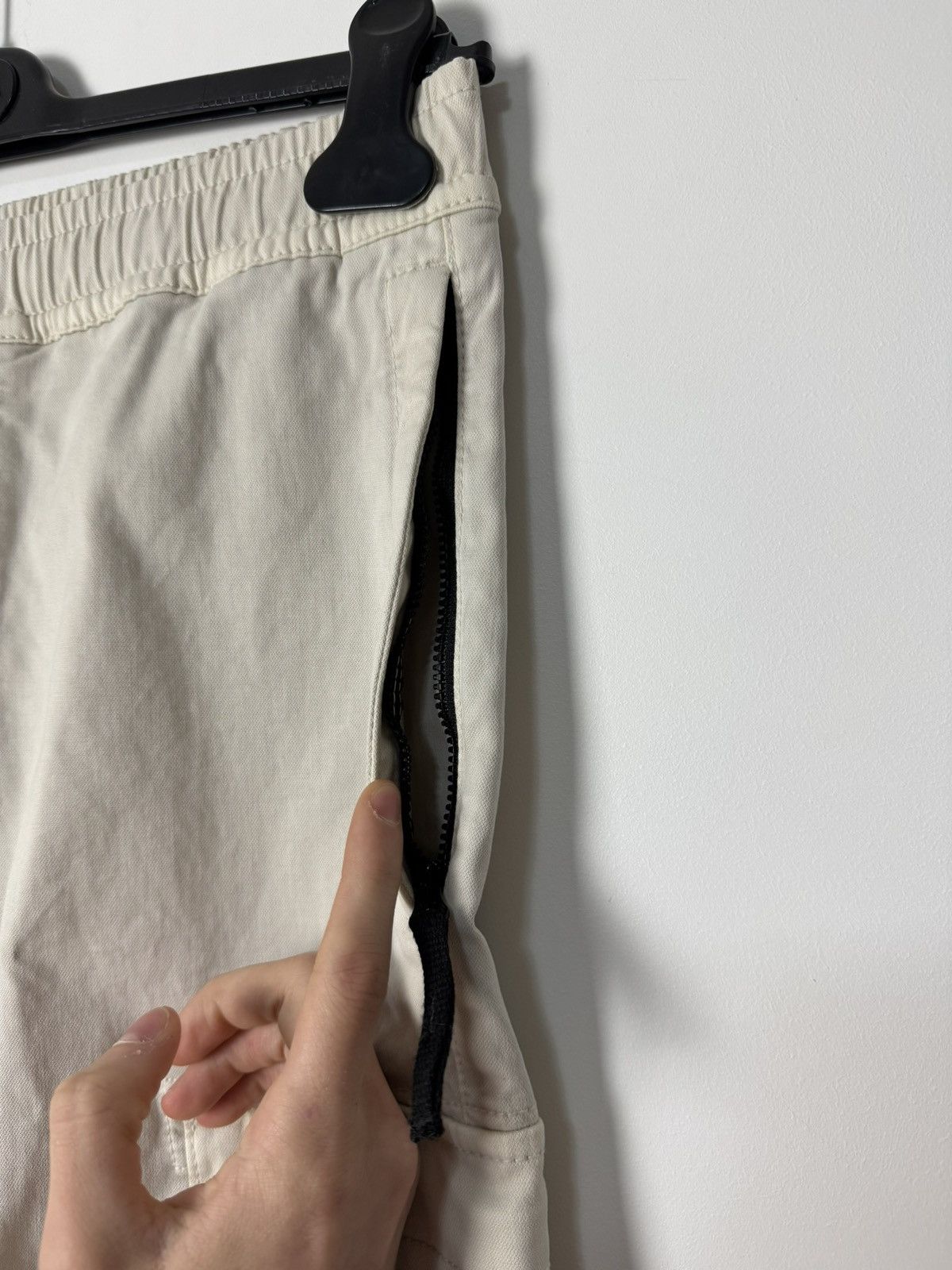 Stone Island Stone Island Beige Cargo Pants Luxury Designer Made in Italy Size US 30 / EU 46 - 4 Thumbnail