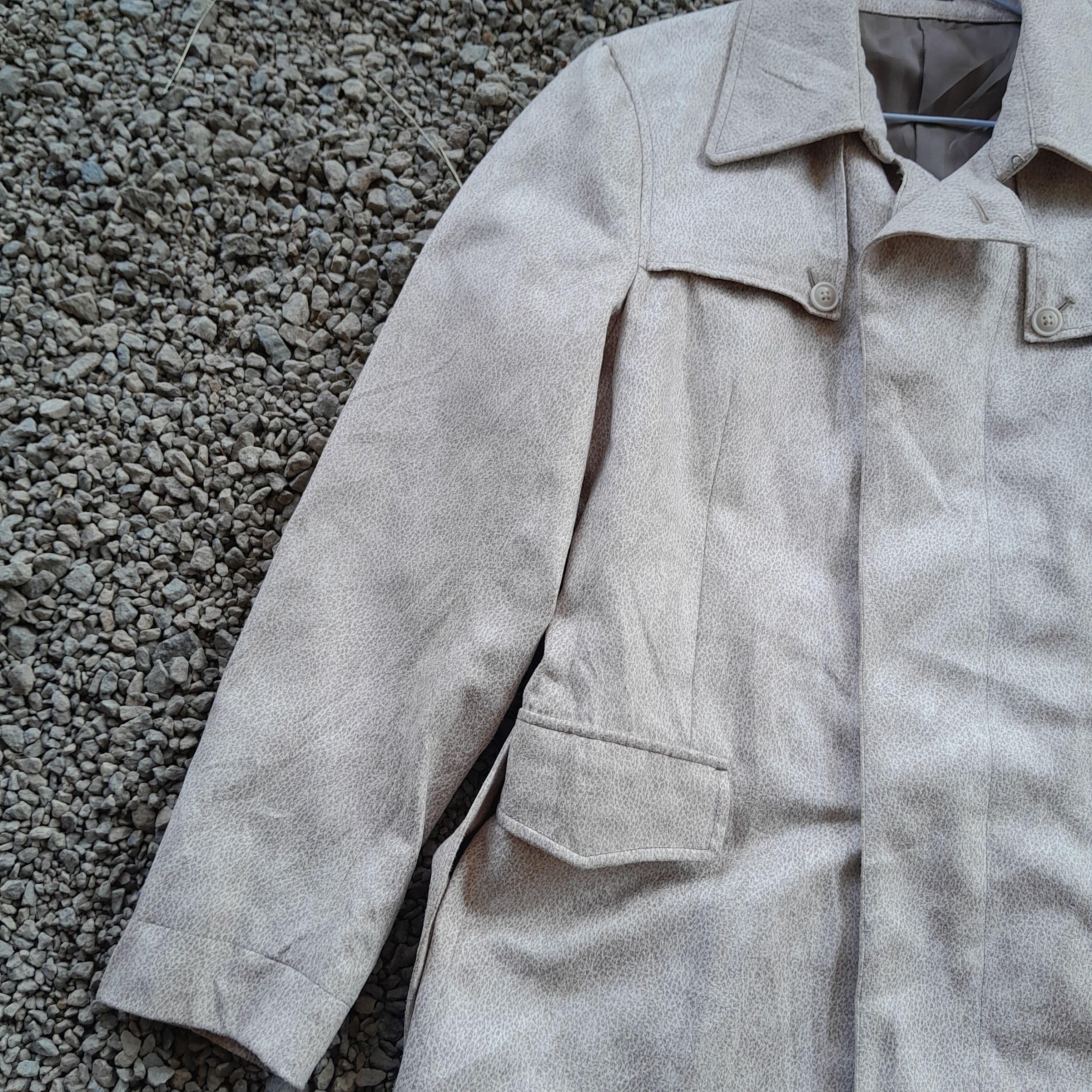 Tornado Mart 💥 💥T MART POLYSTER TRENCH COAT Size US L / EU 52-54 / 3 - 4 Thumbnail