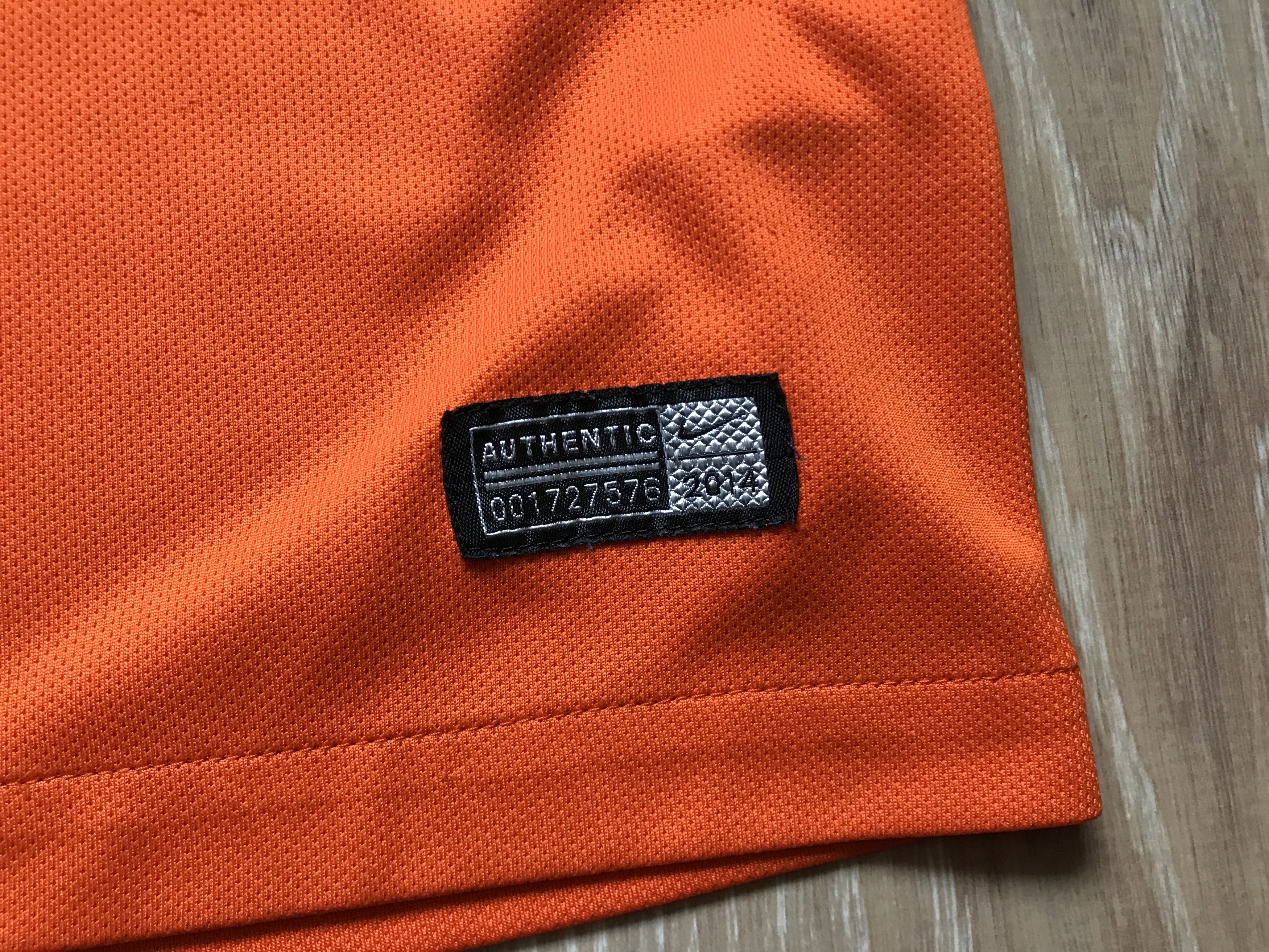 Nike × Vintage Nike Netherlands National Football Team Home Youth Jersey Size US XXS / EU 40 - 8 Thumbnail