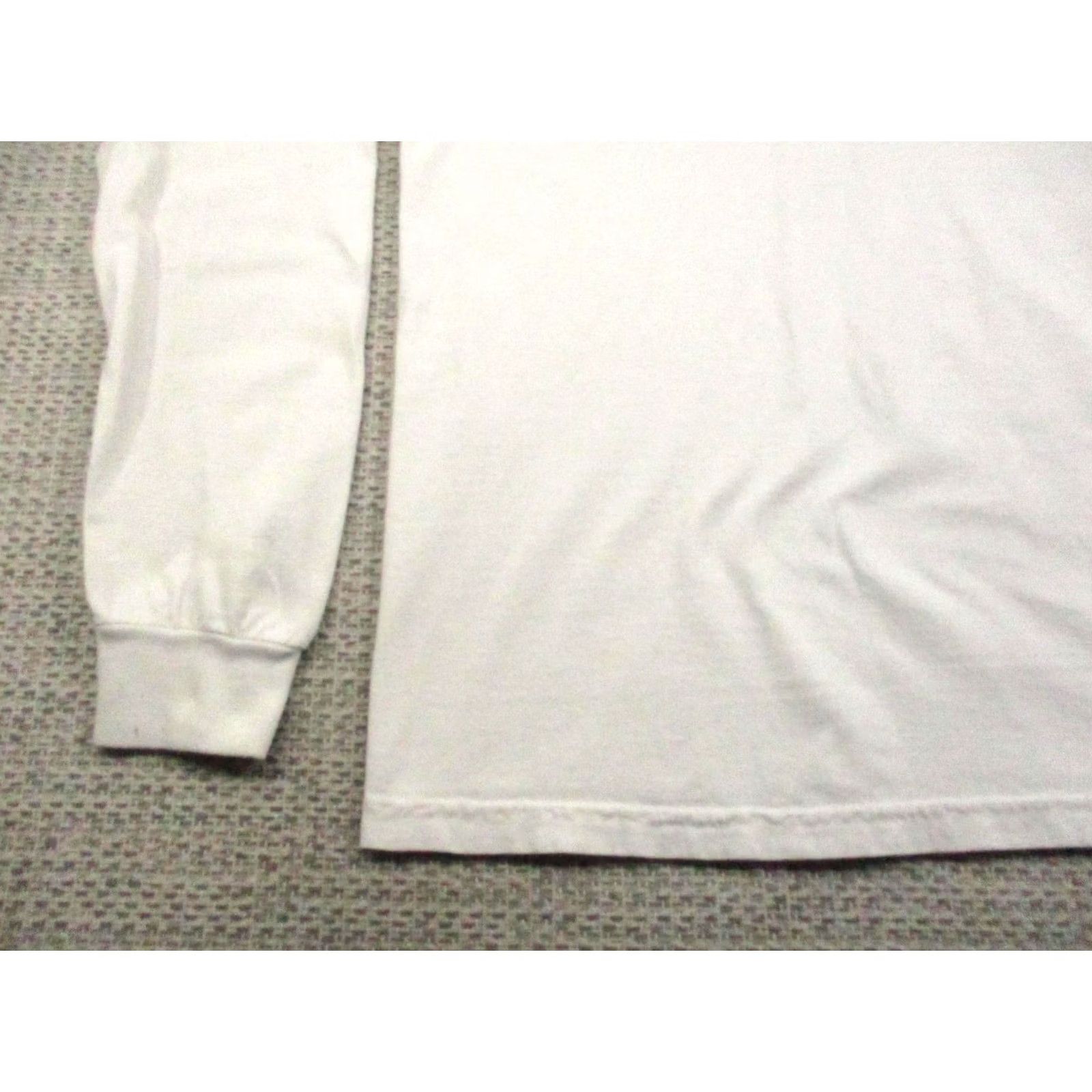 Vintage Surf Is Dead Shirt Mens Medium White Long Sleeve USA Made Graphic Love Euphoria Size US M / EU 48-50 / 2 - 5 Thumbnail