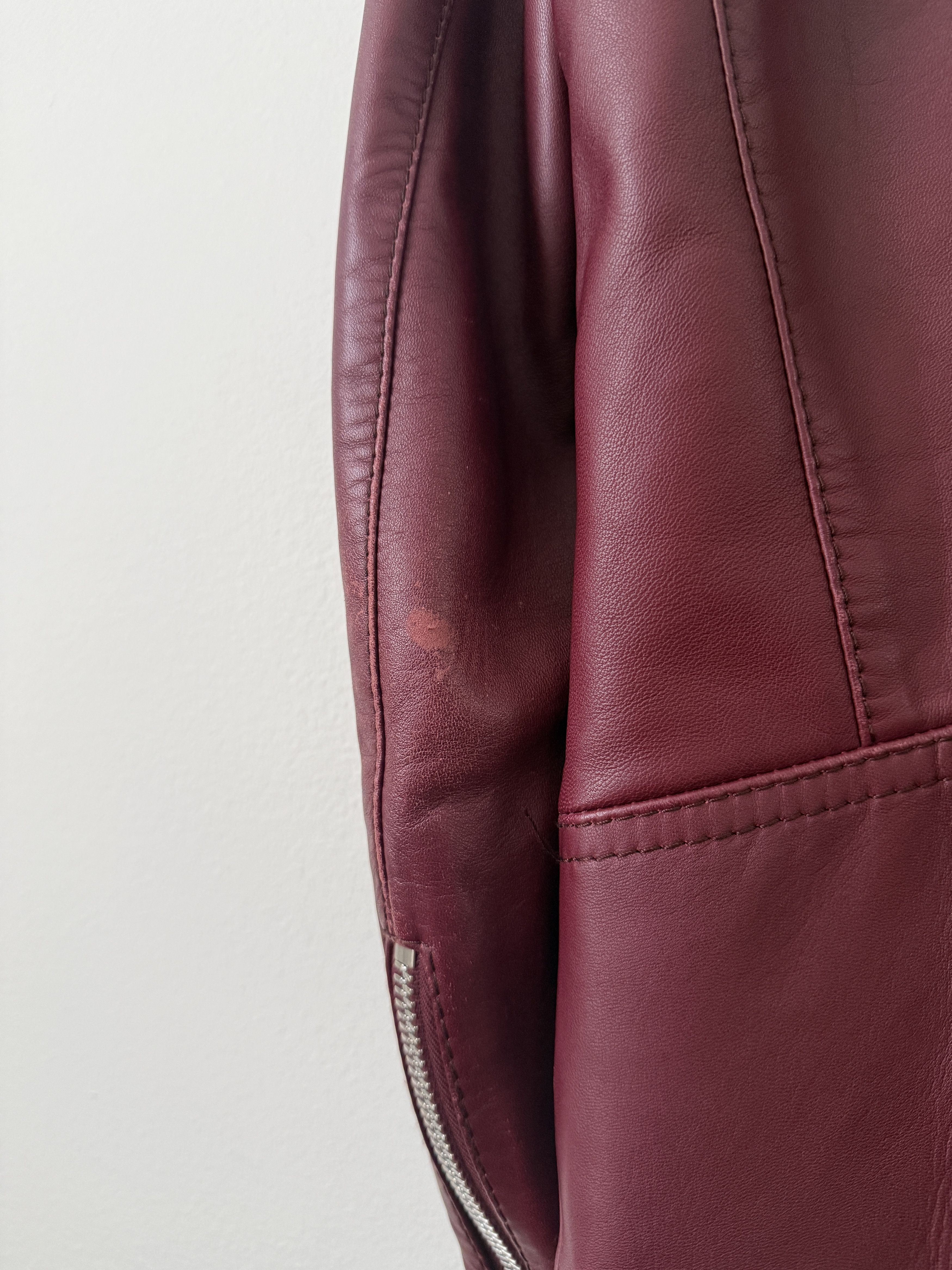 Maison Margiela 2015 5 Zip Leather Moto Jacket Size US M / EU 48-50 / 2 - 18 Thumbnail